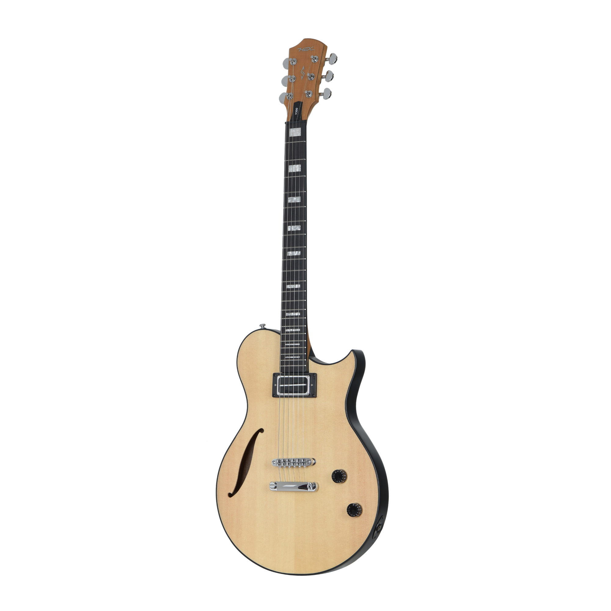 HEX Y300S NATURAL - SINGLE F HOLE YOLO SERIES