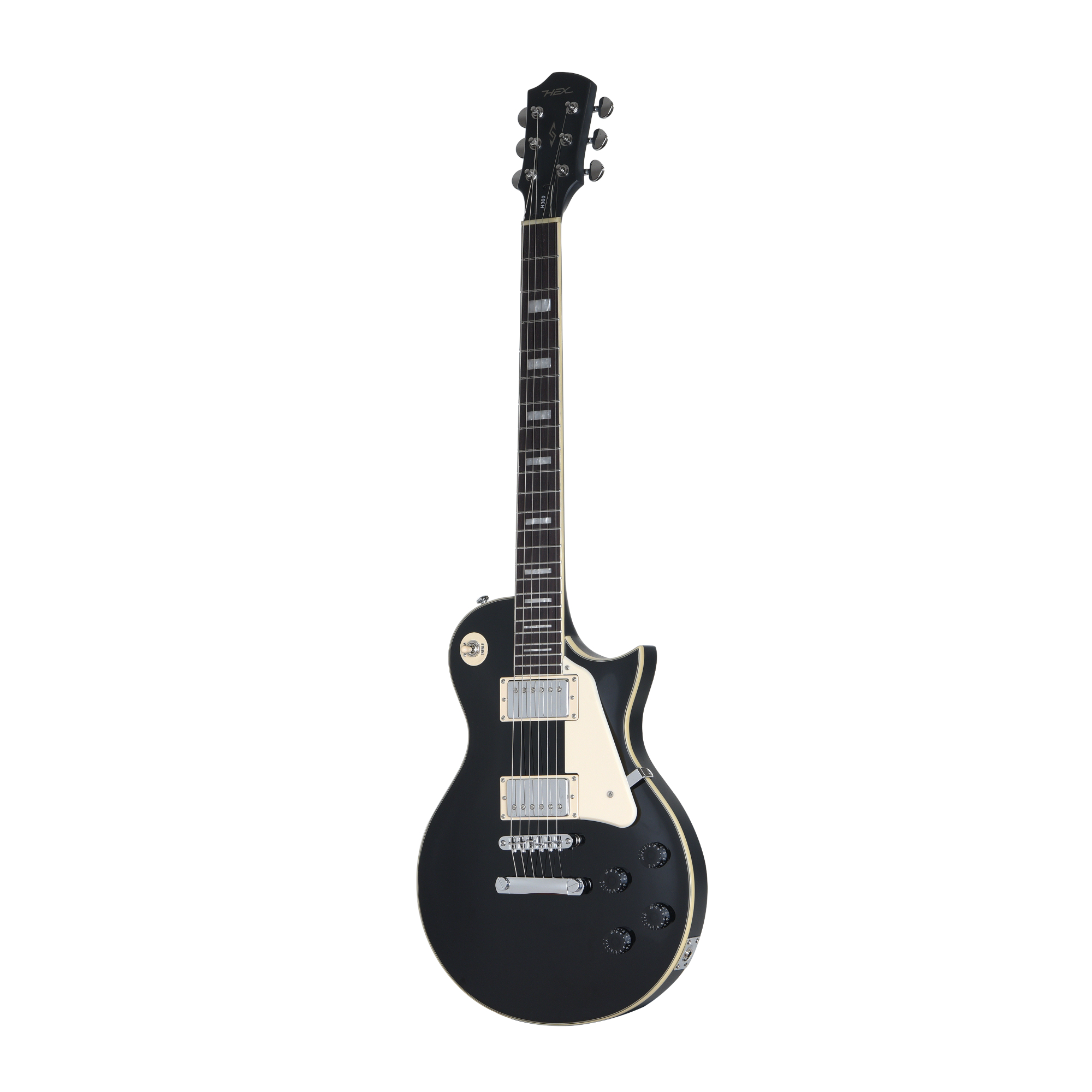 HEX HERO H300SG BLACK - STAINLESS STEEL FRETS