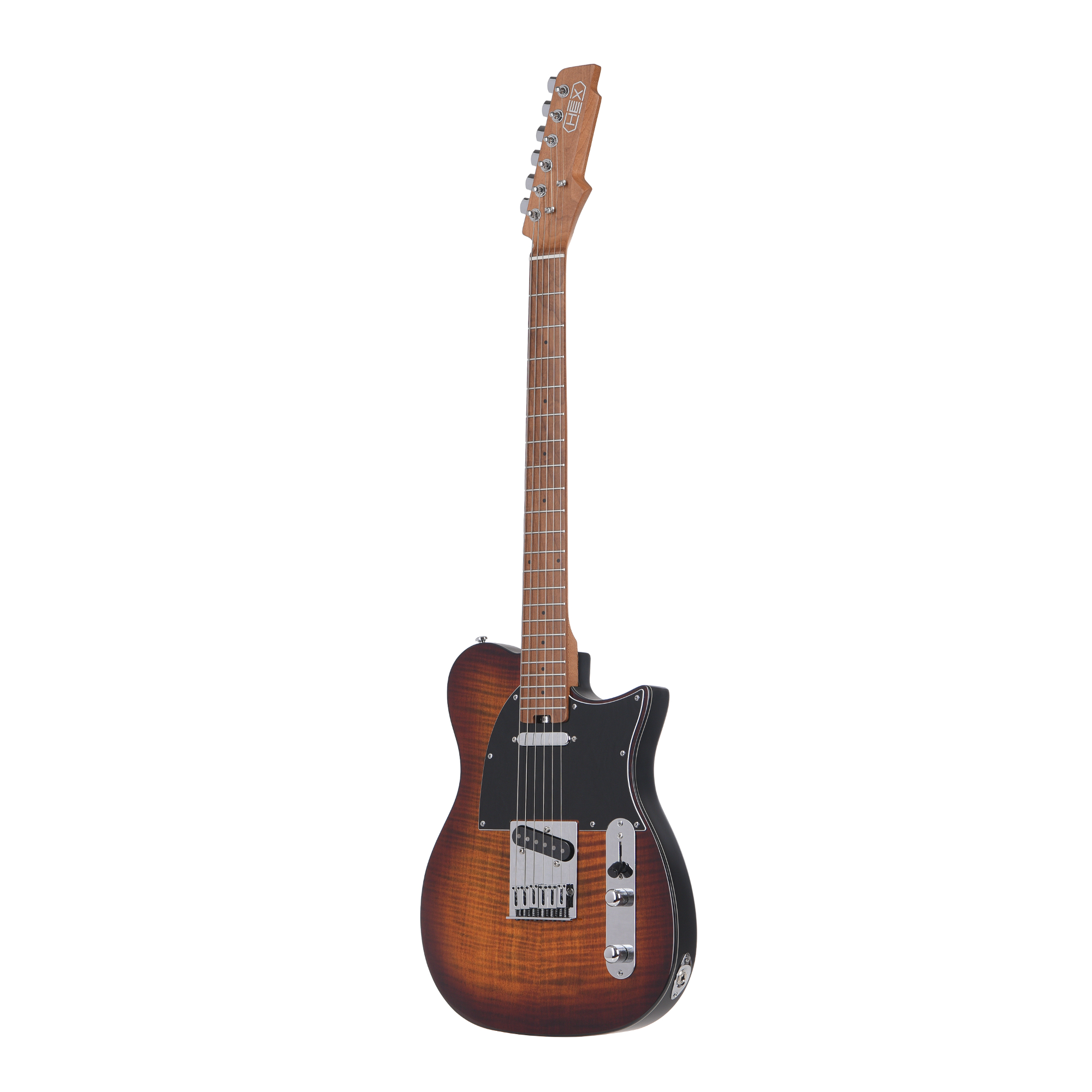 HEX T200 SGVB VINTAGE BURST FLAMED MAPLE TOP