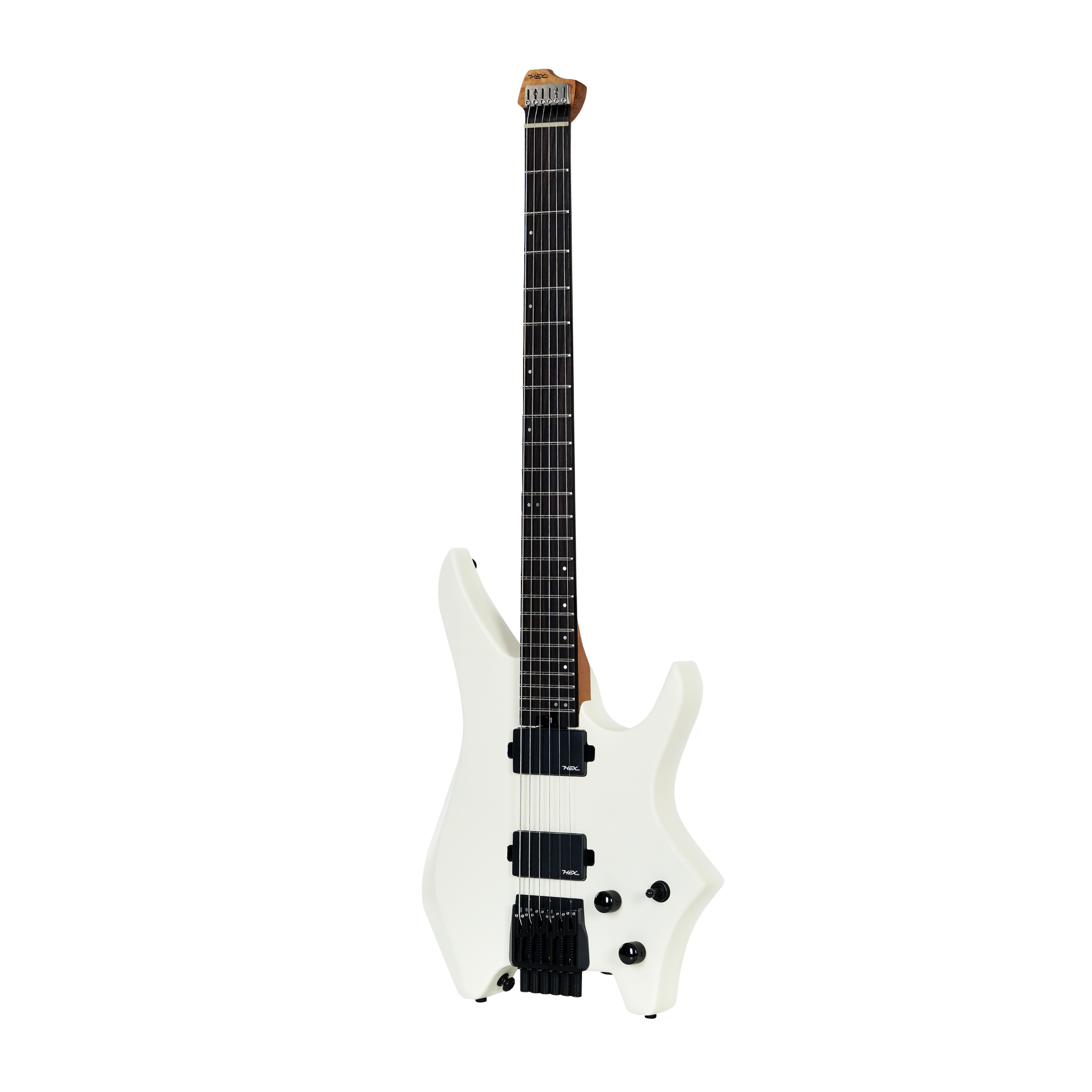 HEX N400S IV WHITE NEXT SERIES - STAINLESS STEEL FRETS