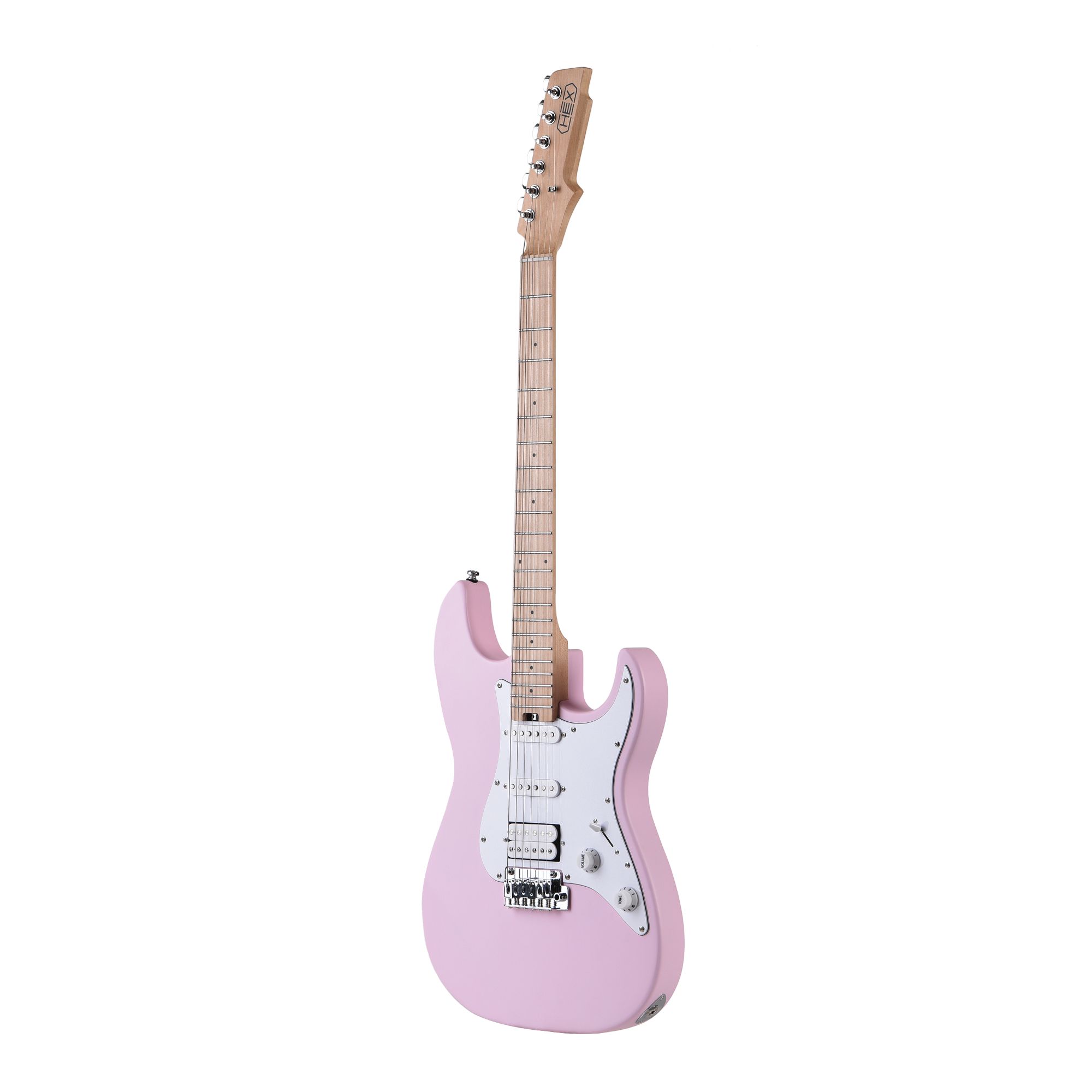 HEX E100SPPK PLUS PASTEL PINK - STAINLESS STEEL FRETS