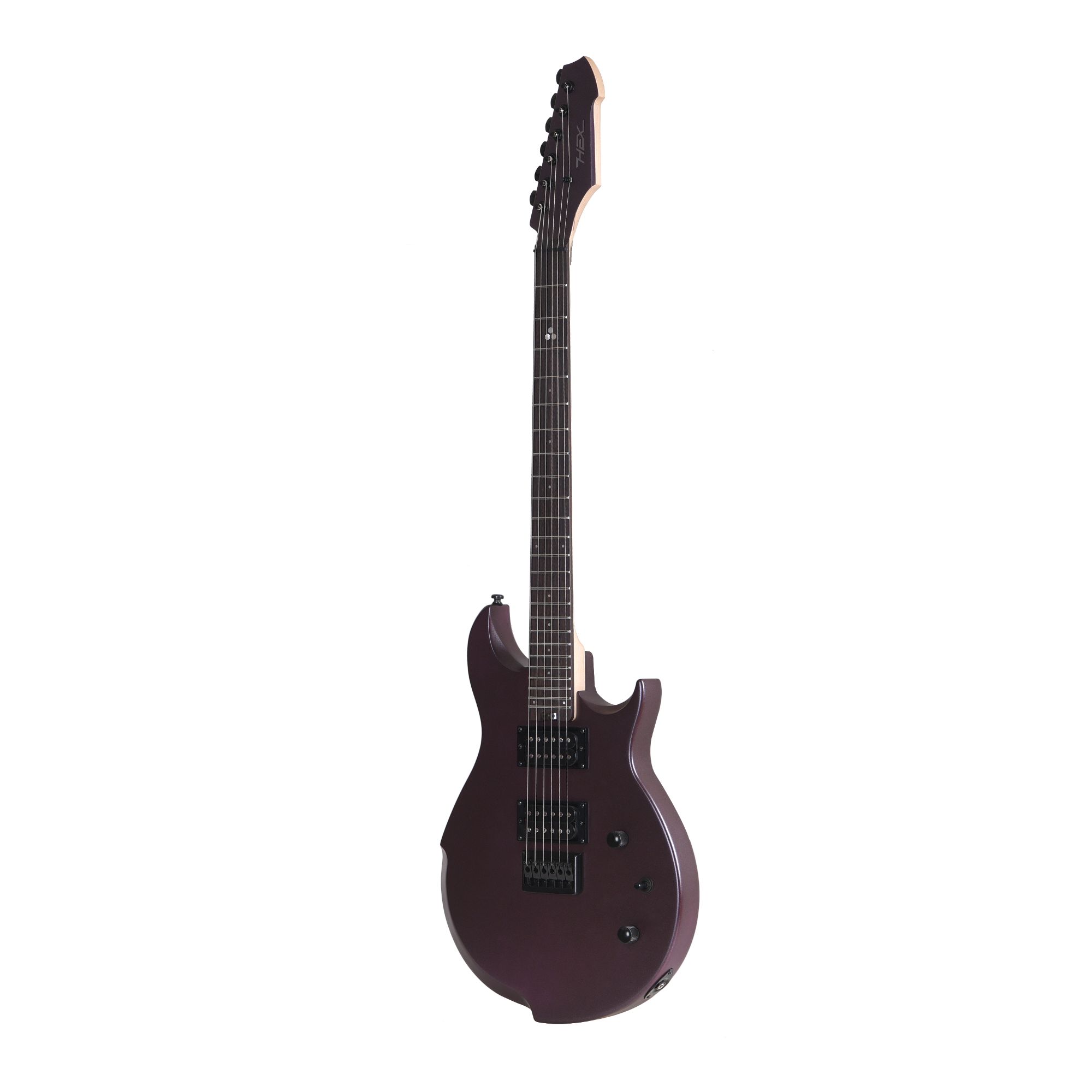 HEX W300SMDP METALLIC DEEP PURPLE - STAINLESS STEEL FRETS