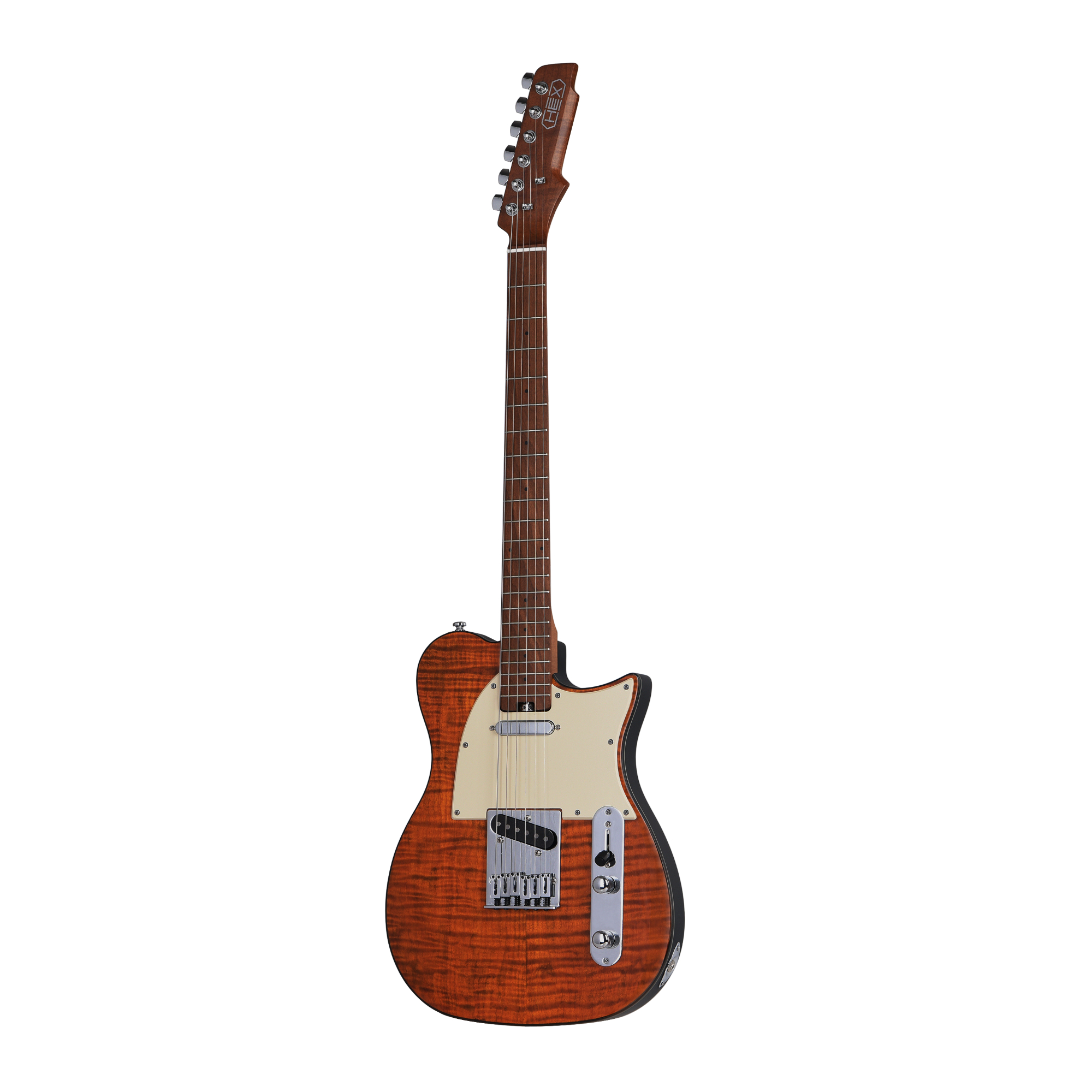 HEX T200 SGVN VINTAGE NATURAL FLAMED MAPLE TOP