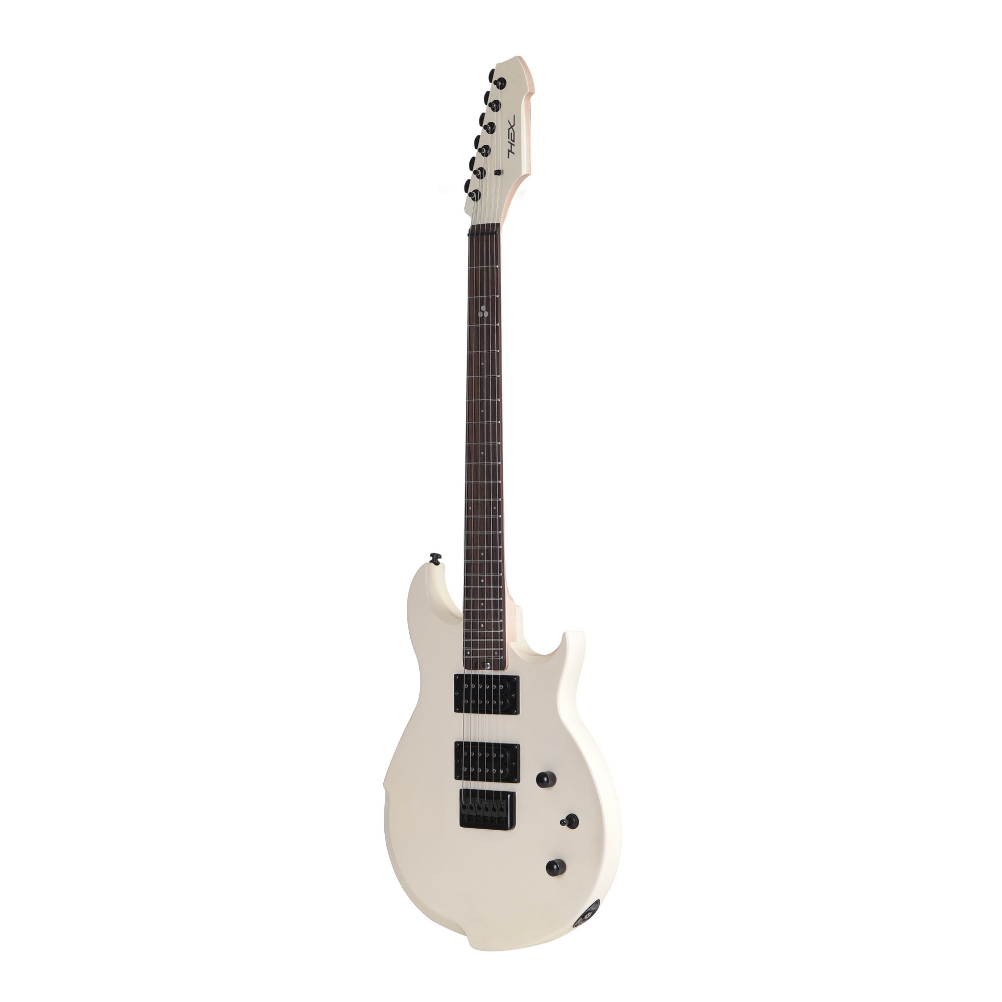 HEX W300SMIV METALLIC IVORY - STAINLESS STEEL FRETS