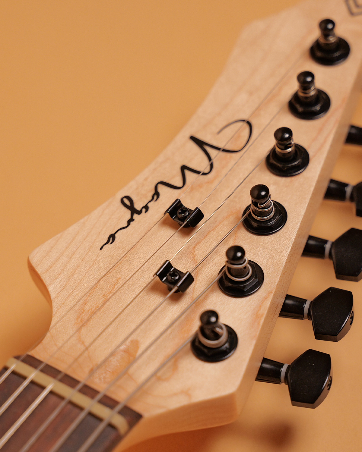 Strydom ST20R Left-Handed Stratway Carbon Electric Guitar HSS Matte Black