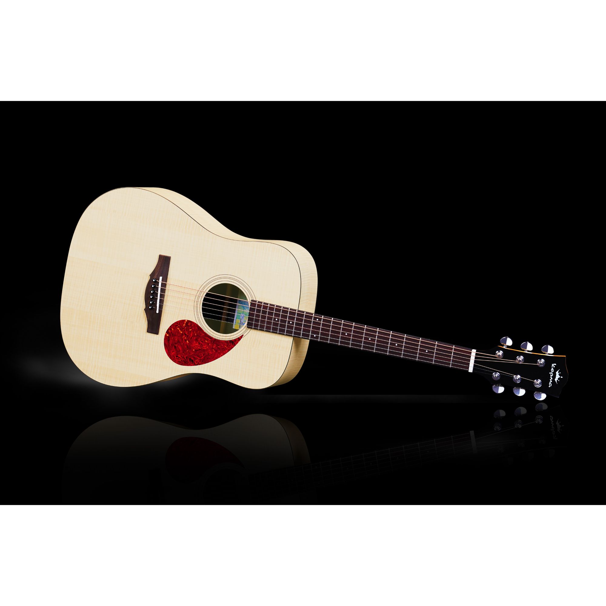 Kepma G131 GREEN EARTH series Acoustic Guitar - Natural Maple