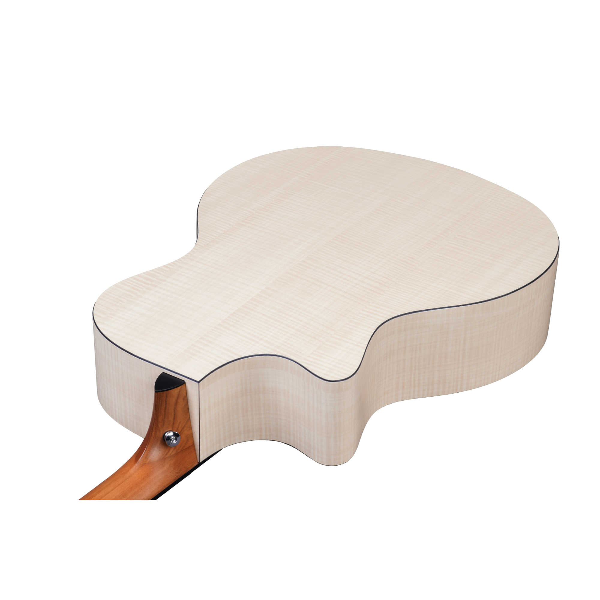 Kepma G141-E GRAND AUDITORIUM GREEN EARTH series Semi Acoustic Guitar - Natural Maple