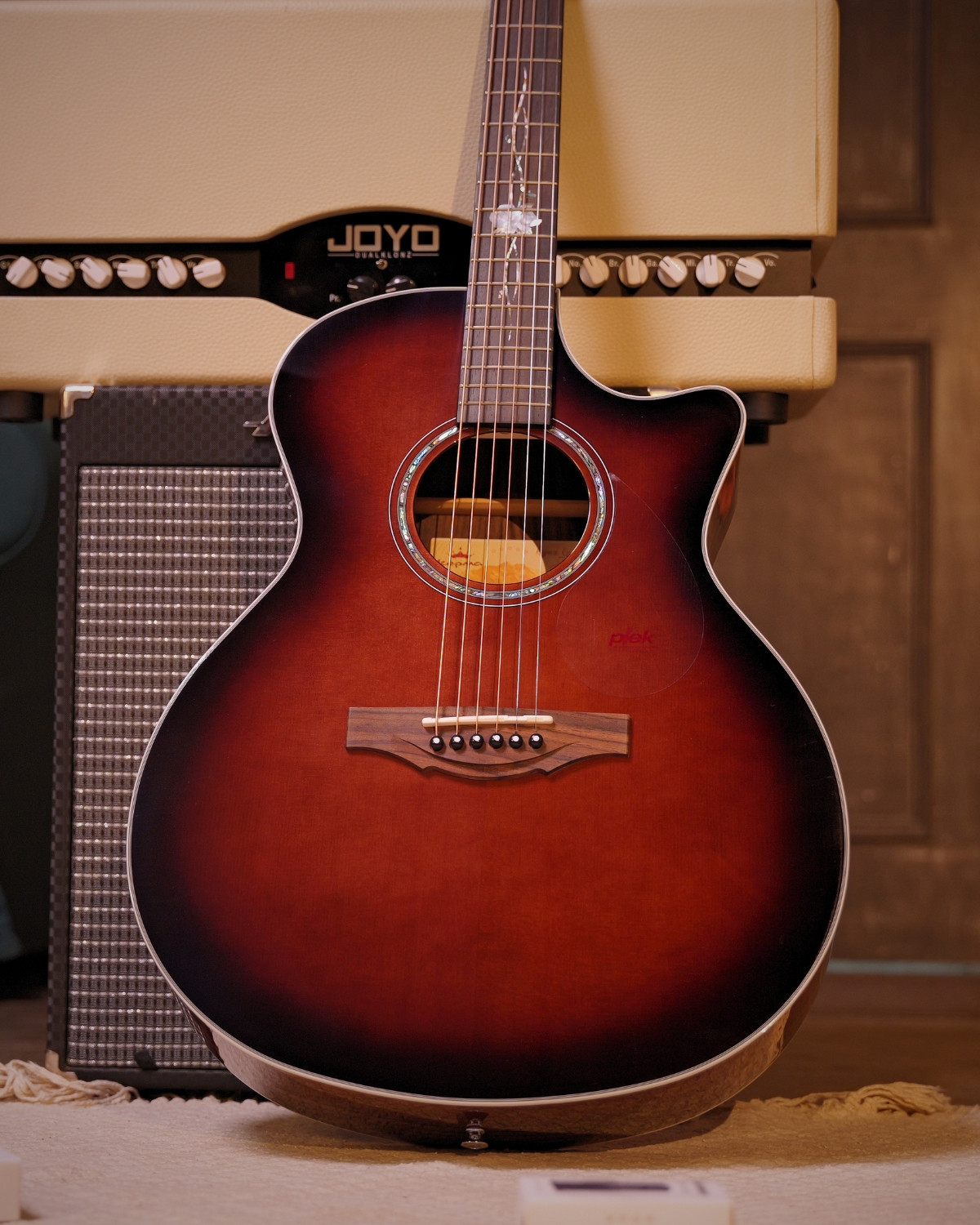Kepma G1S GA Vintage Acoustic Guitar Premium Grand Auditorium Solid Top Guitar