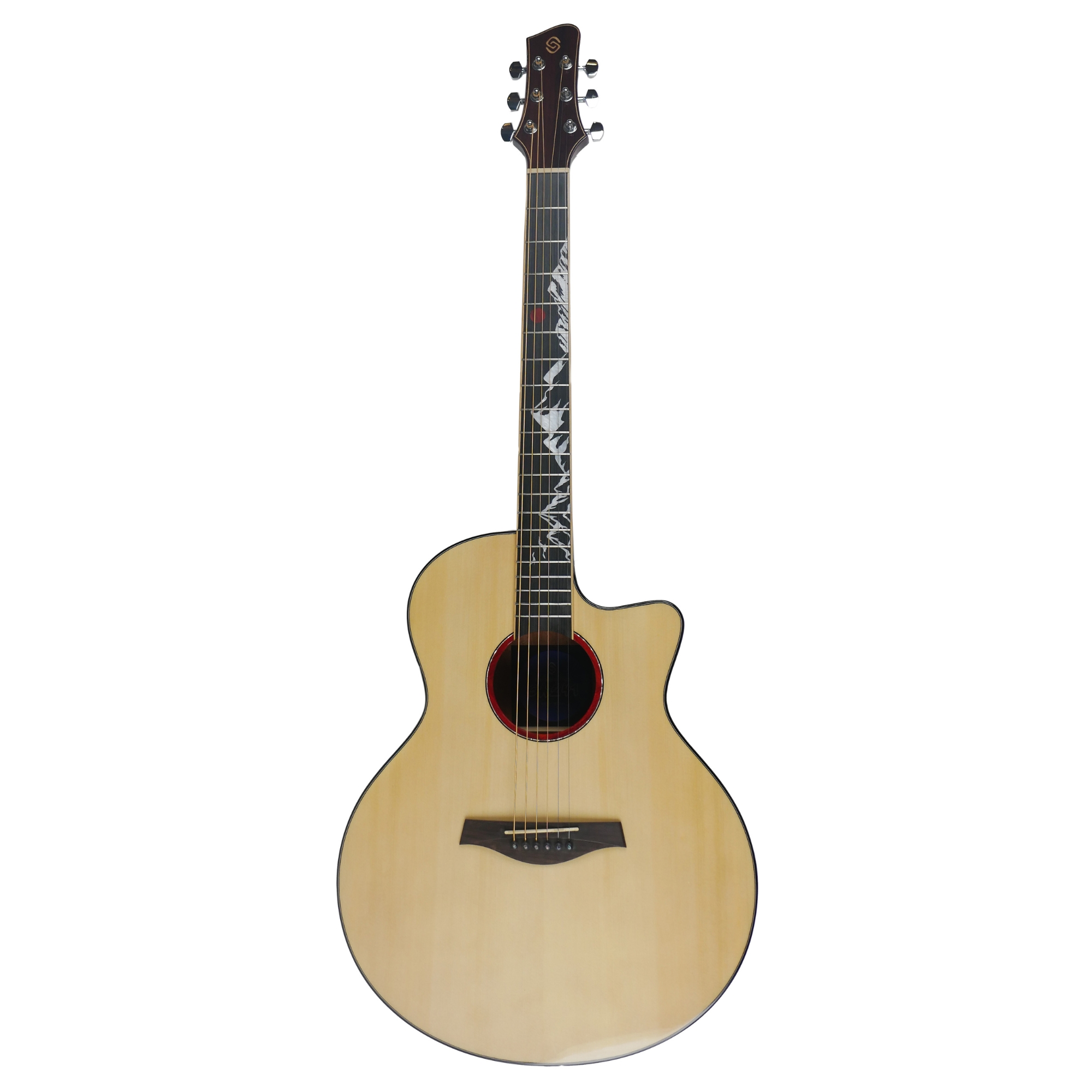 Strydom GA241C Red Moon Acoustic guitar Natural