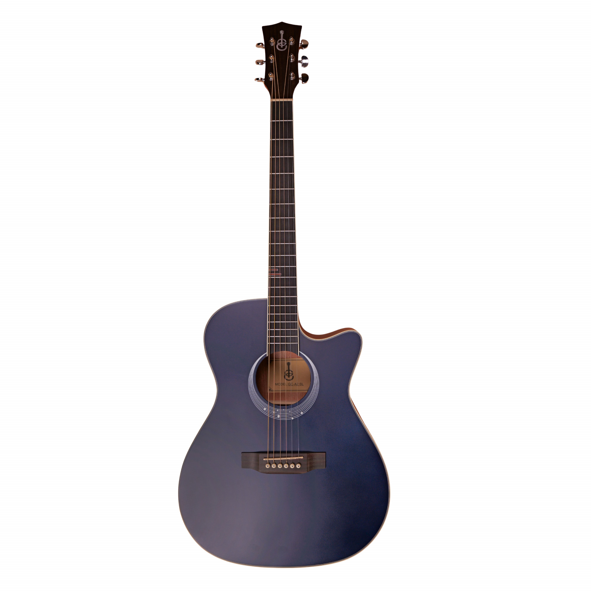 GC Guitars A2 Blue Top Acoustic Guitar