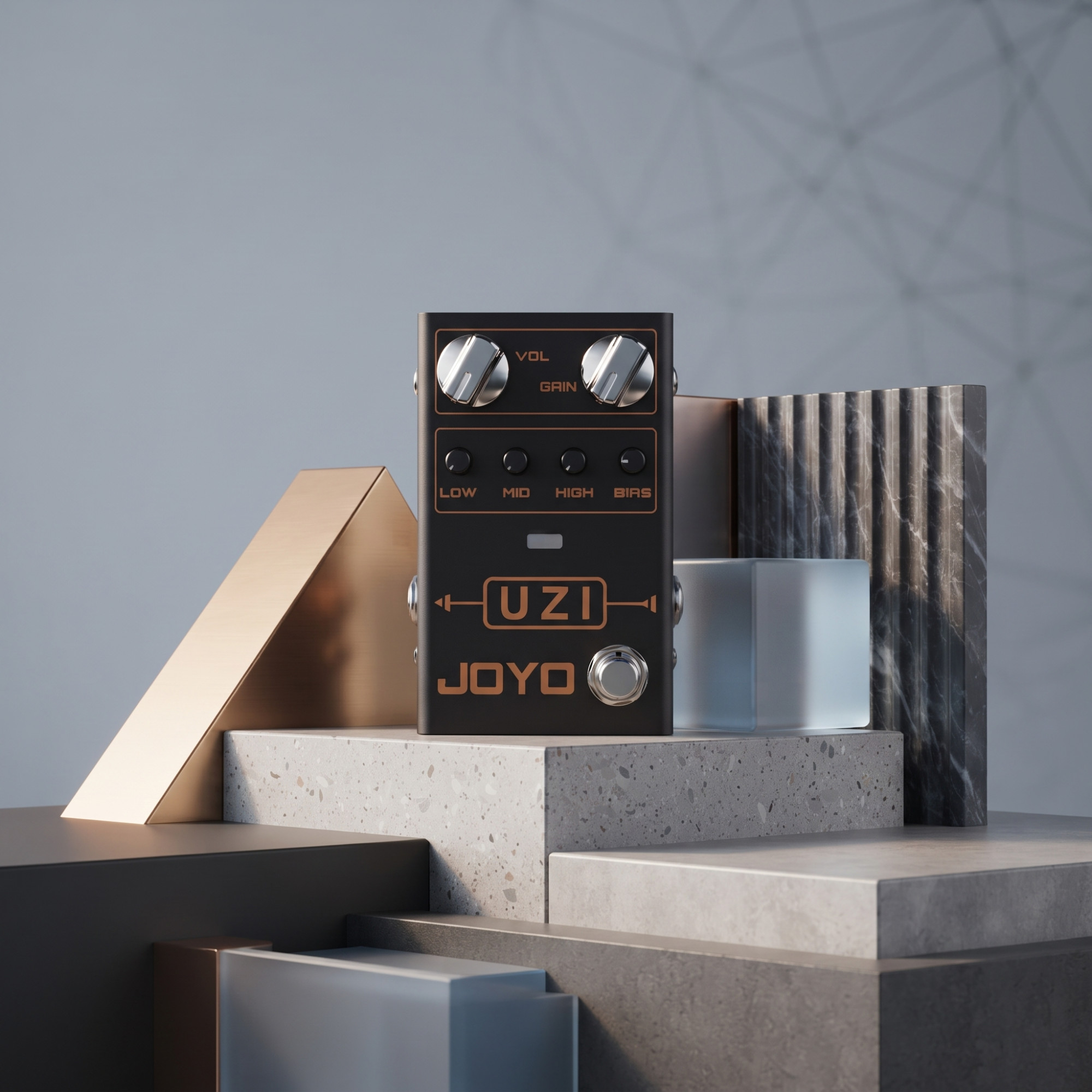 JOYO UZI R-03 High-Gain Distortion Pedal