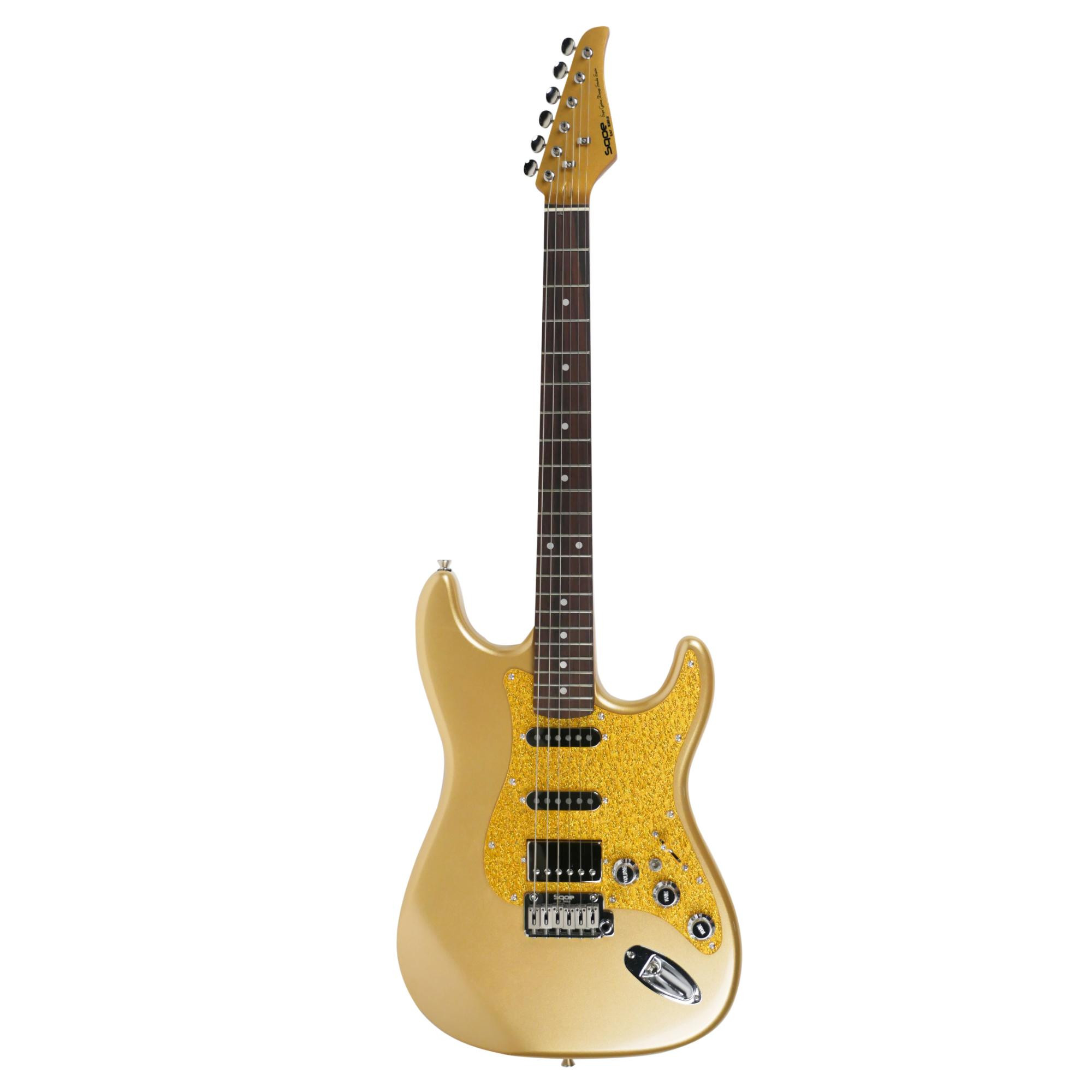 SQOE SEST700 HSS - Aztec Gold with kit