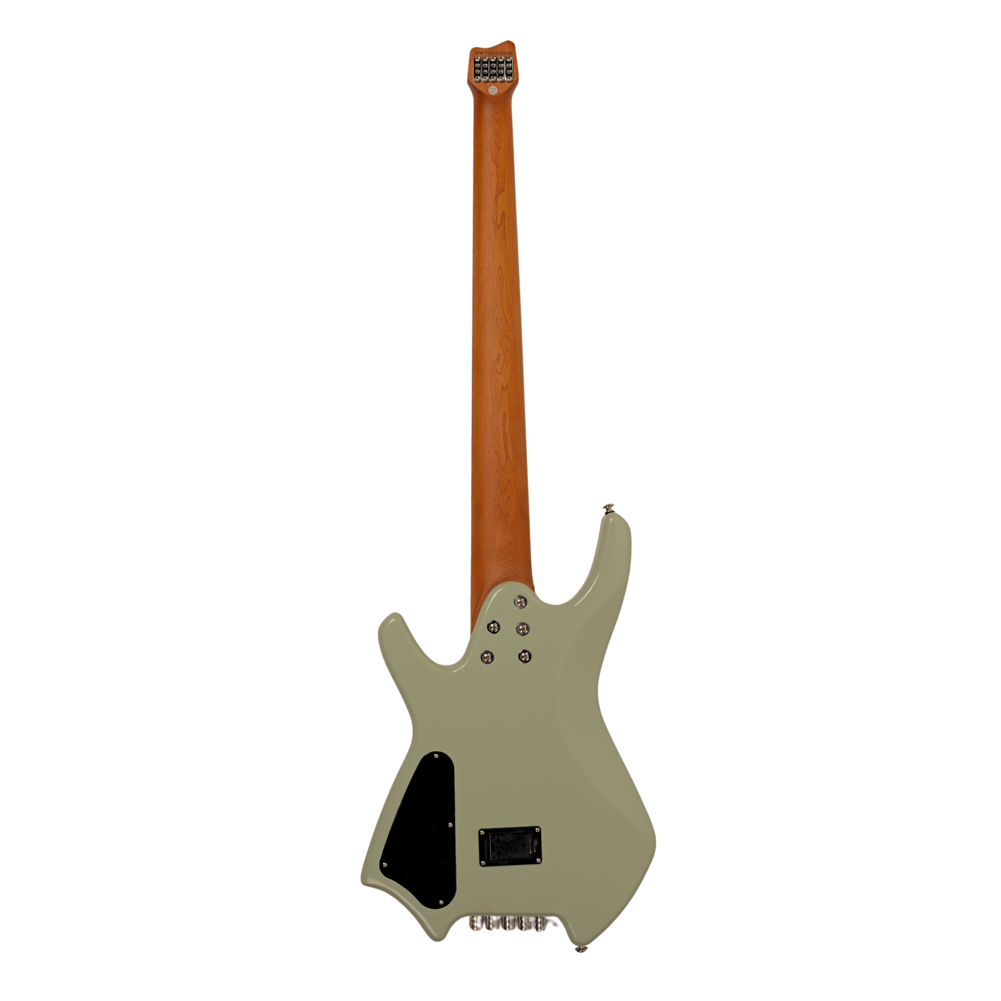 SQOE SBWT750 Surf green 5-String Headless Bass