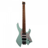 SQOE Headless Electric guitar SEWT700 - Surf Green HSS