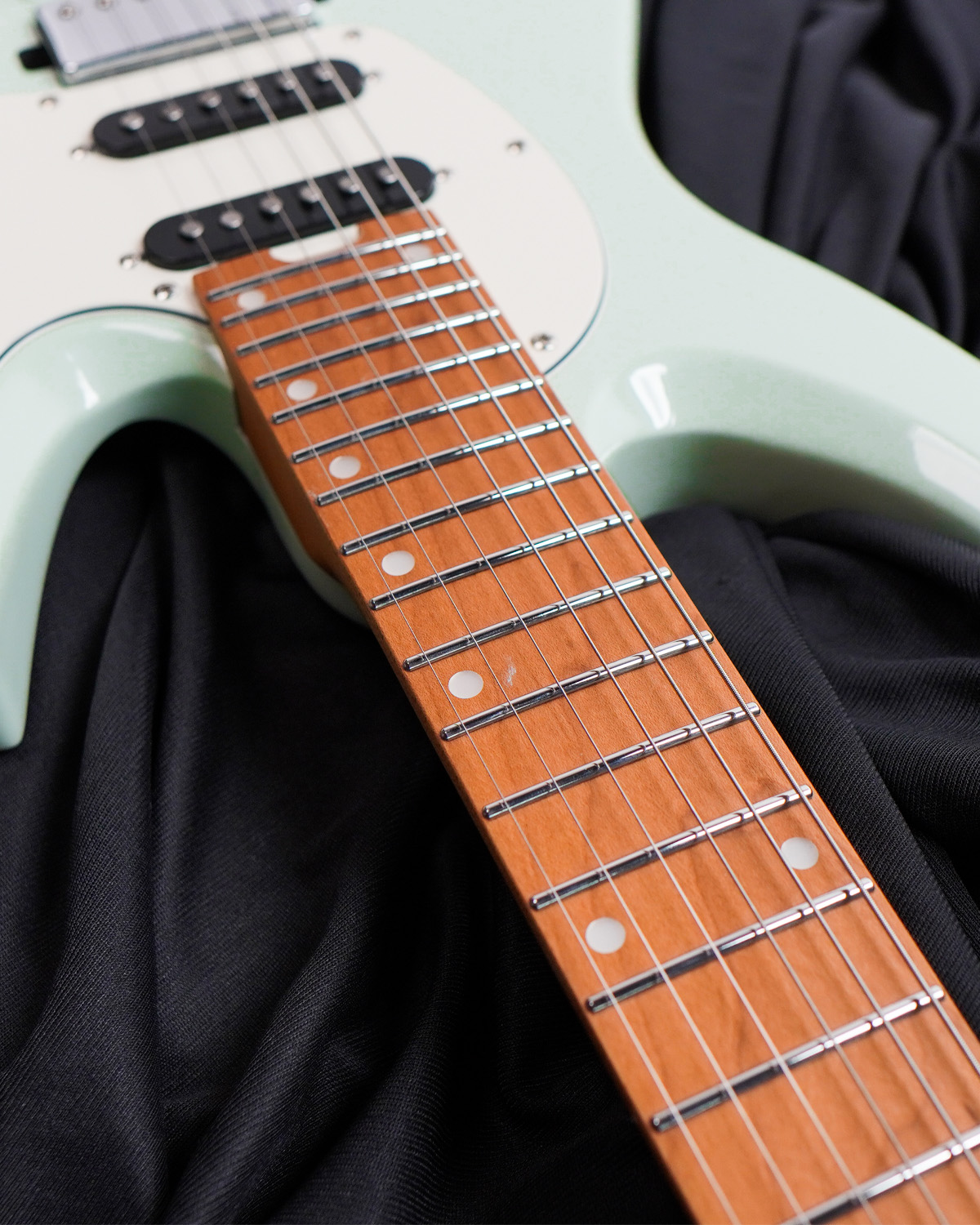 SQOE Headless Electric guitar SEWT700 - Surf Green HSS