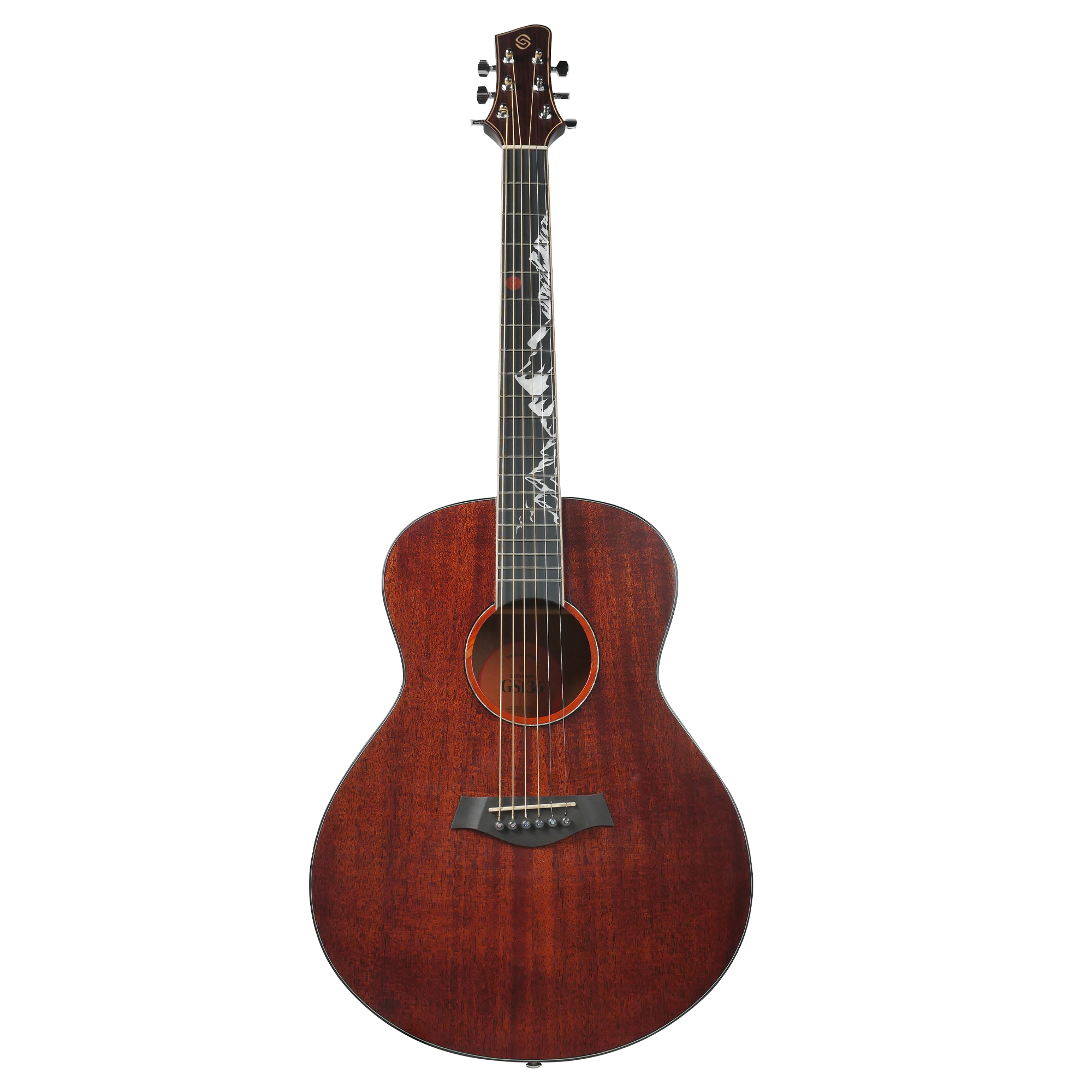 Strydom GS136 Acoustic guitar Natural all Mahogany