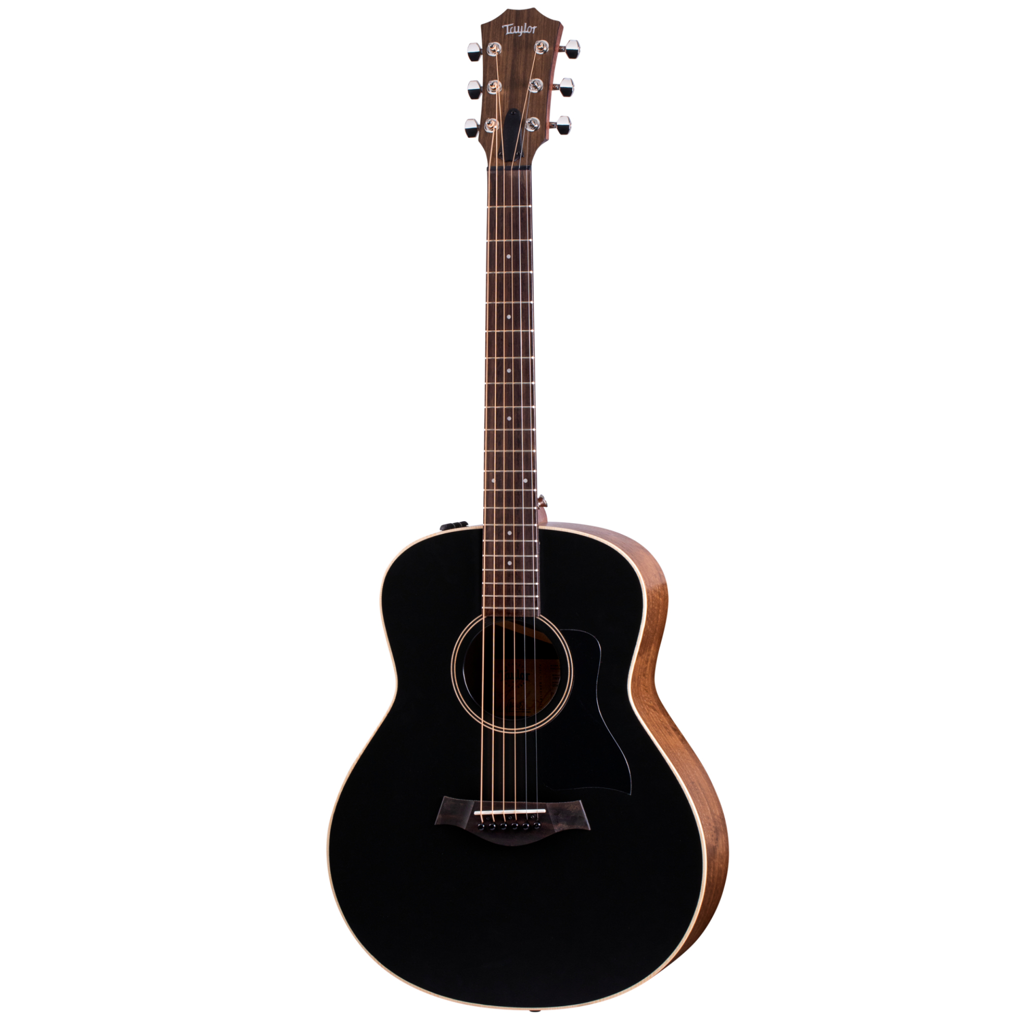 Taylor GTe Grand Theater Acoustic-electric Guitar - Blacktop