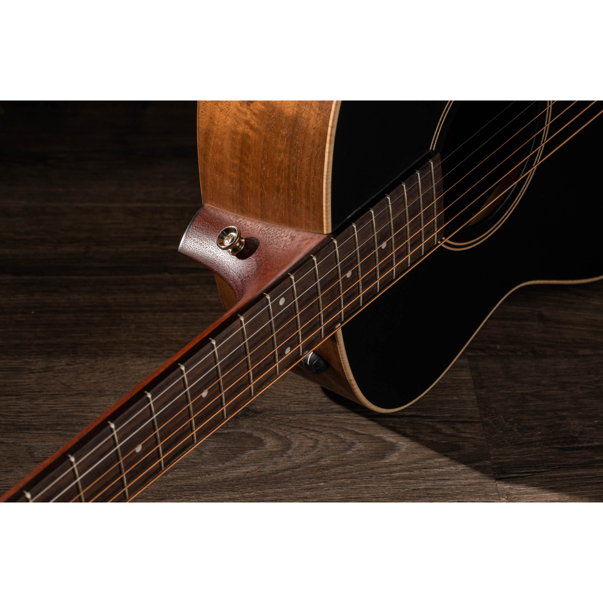 Taylor GTe Grand Theater Acoustic-electric Guitar - Blacktop