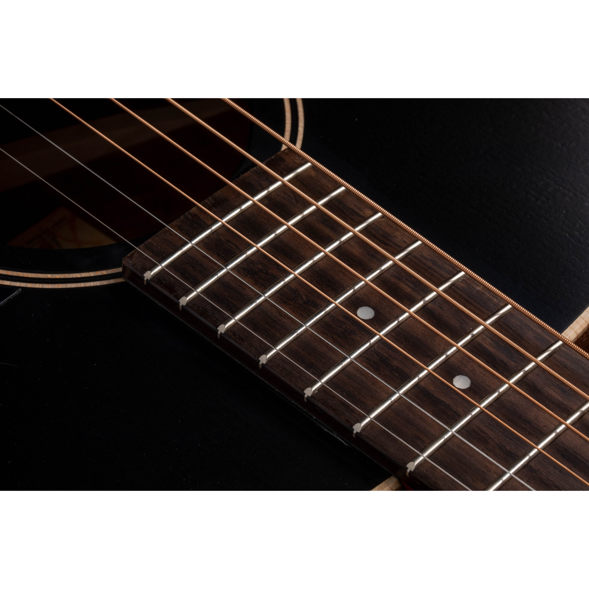 Taylor GTe Grand Theater Acoustic-electric Guitar - Blacktop