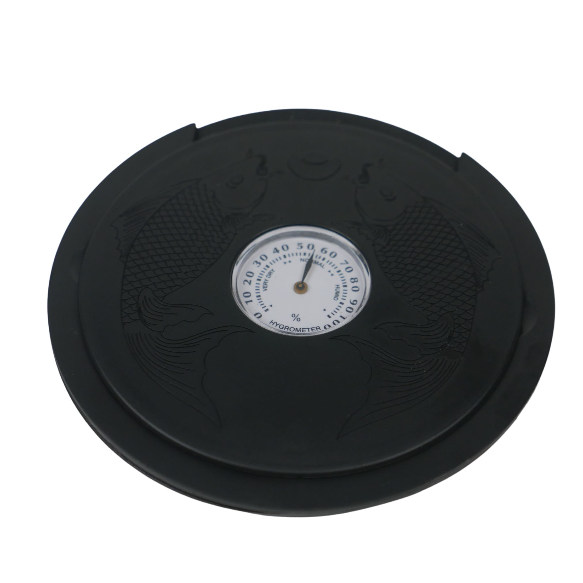 Strydom 3 in 1 Acoustic Guitar Sound Hole Cover Humidifier Moisture Reservoir Dehumidifier Hygrometer for 101-103mm Guitar Sound Hole