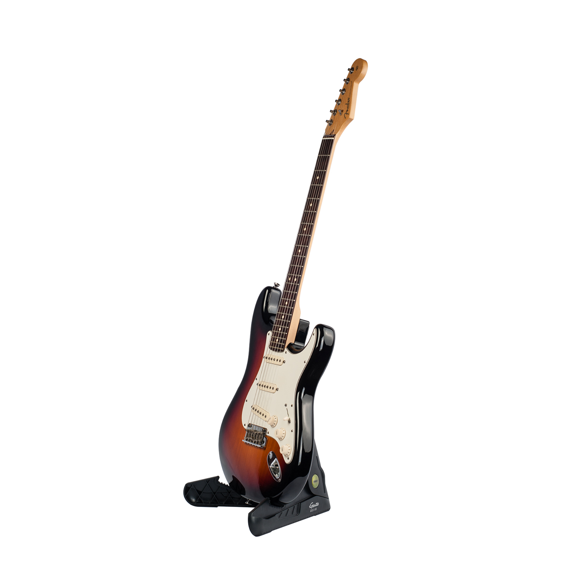 Guitto GGS02 Alligator shaped collapsiblefolding guitar stand