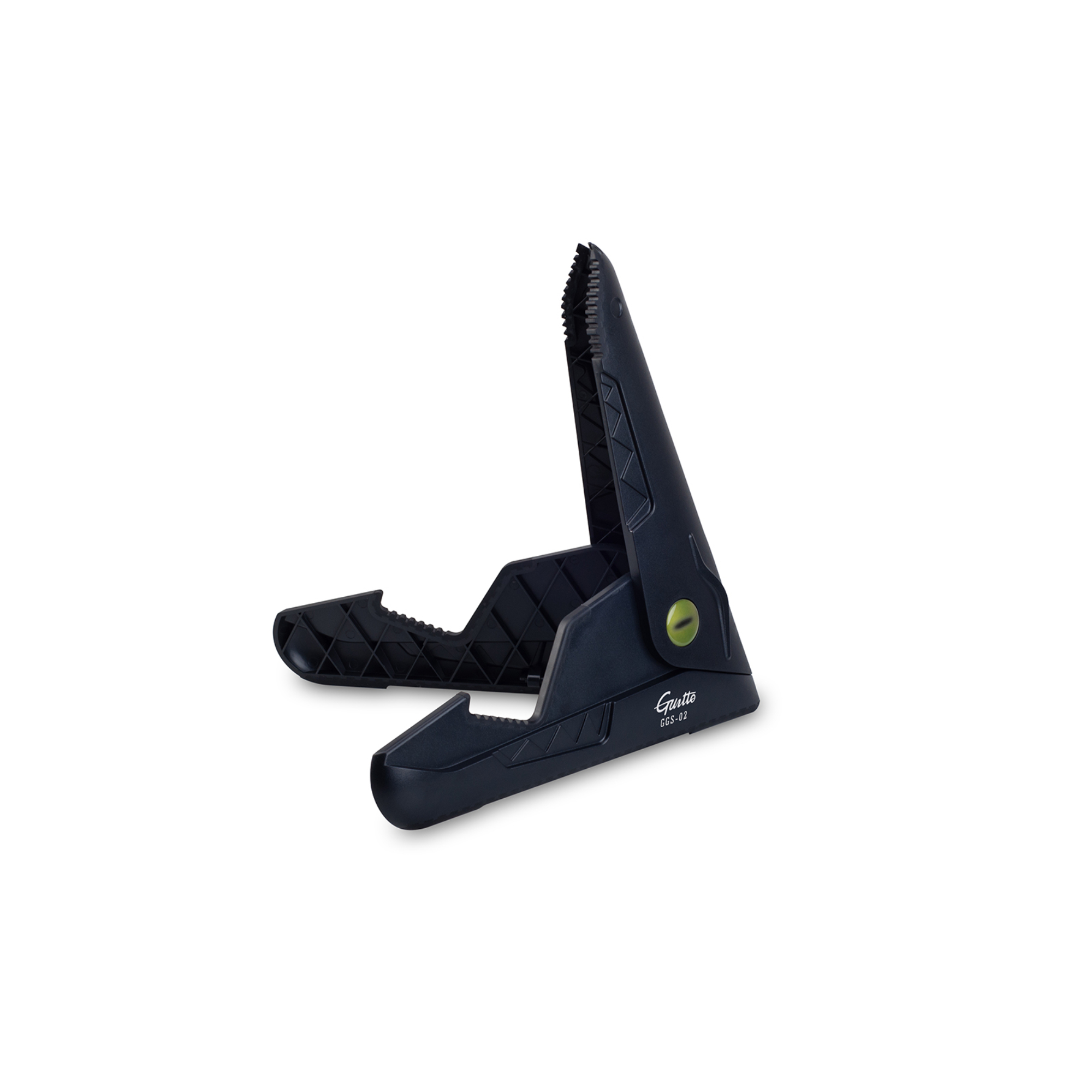 Guitto GGS02 Alligator shaped collapsiblefolding guitar stand