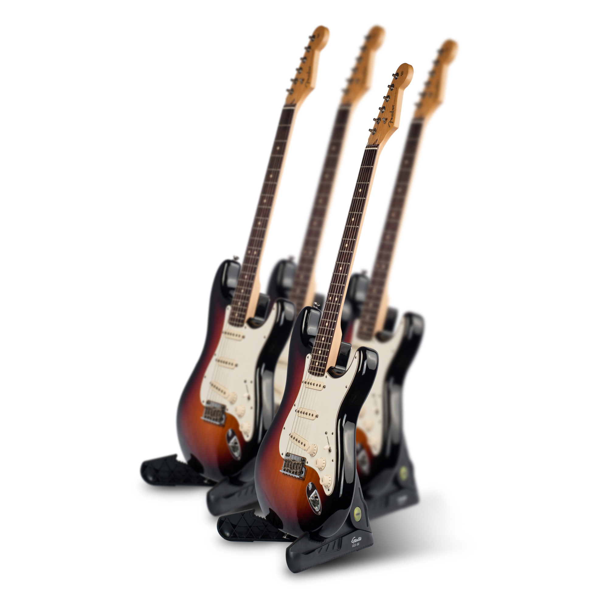 Guitto GGS02 Alligator shaped collapsiblefolding guitar stand