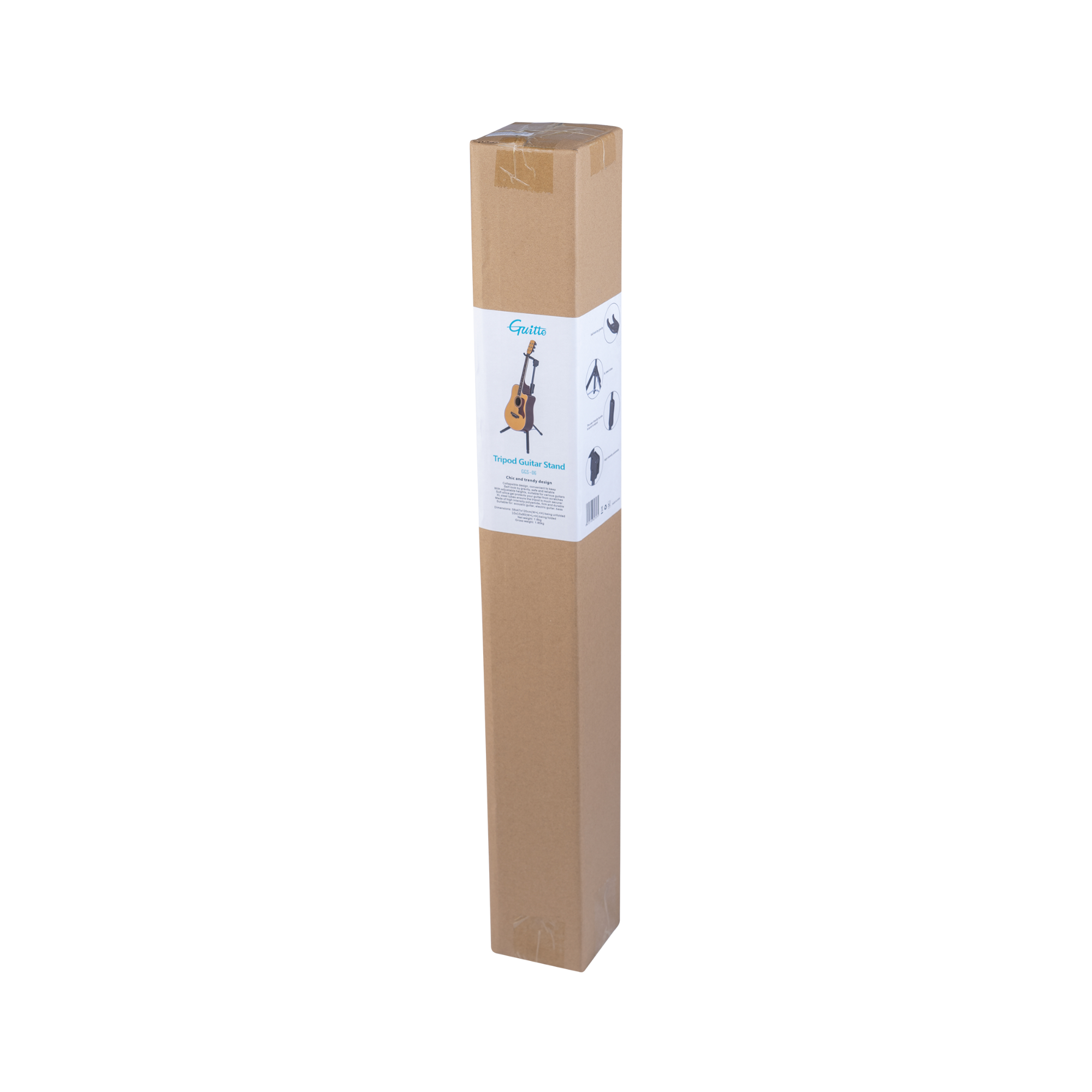 Guitto GGS-06 Self lock Hanging guitar Stand