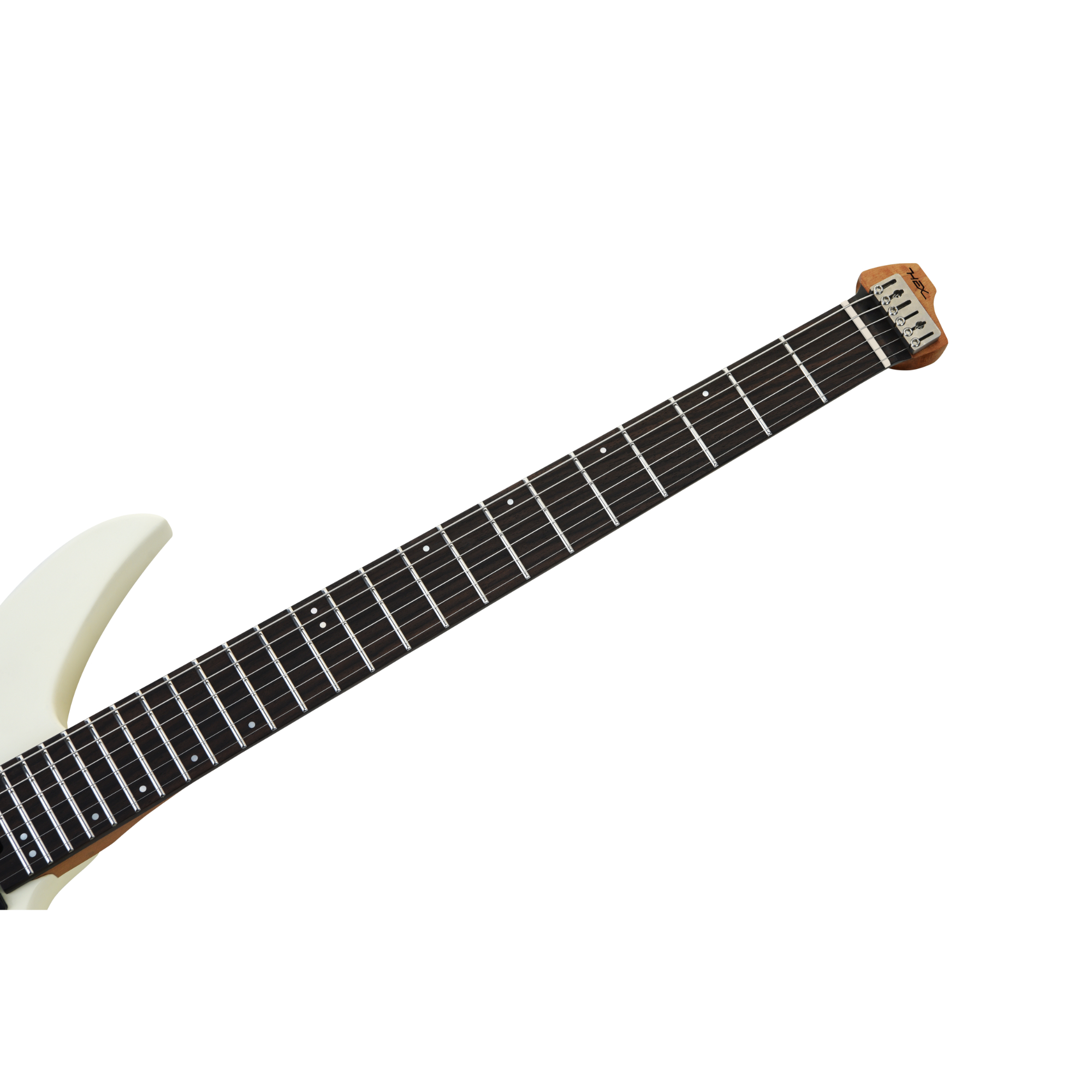 HEX N400S IV WHITE NEXT SERIES - STAINLESS STEEL FRETS