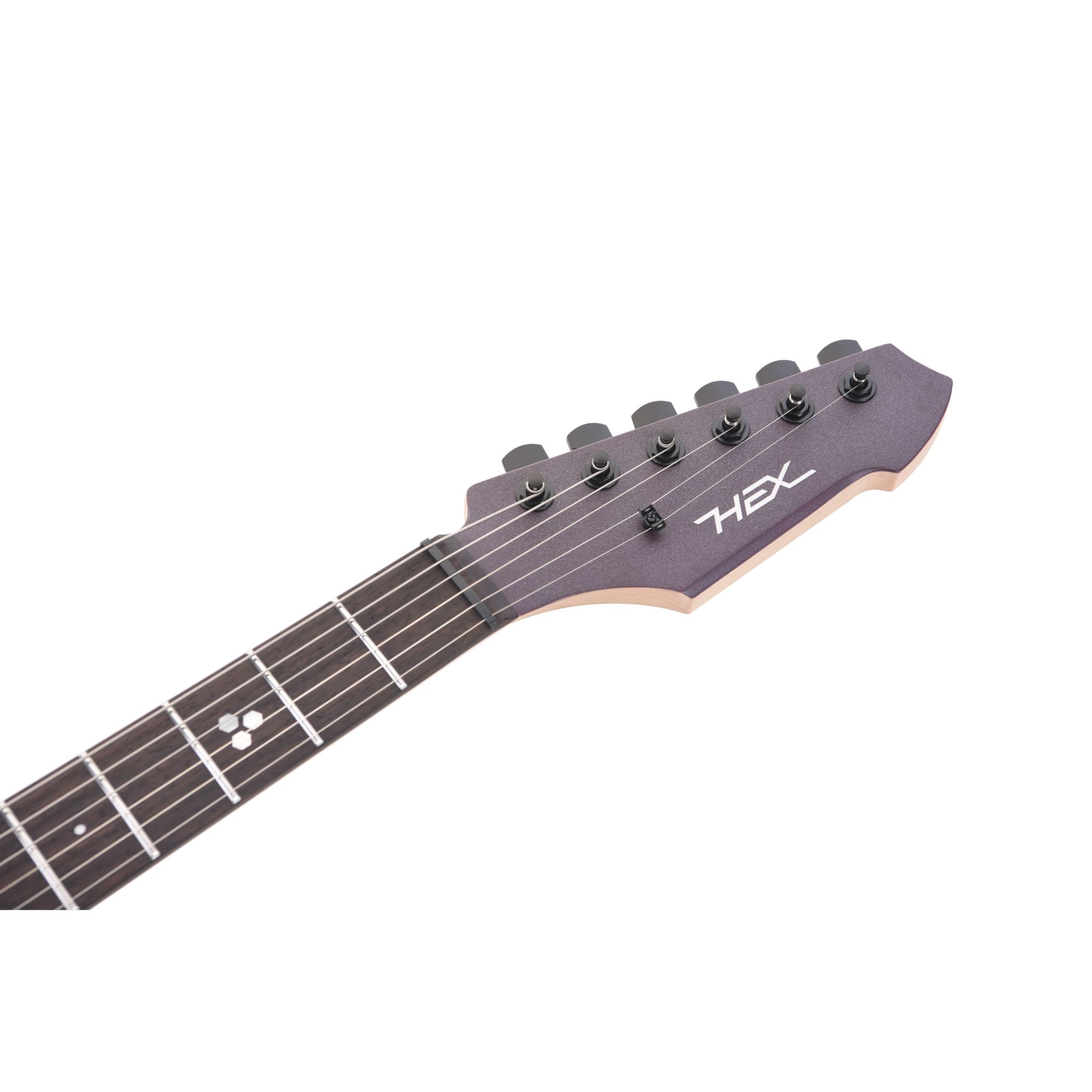 HEX W300SMDP METALLIC DEEP PURPLE - STAINLESS STEEL FRETS