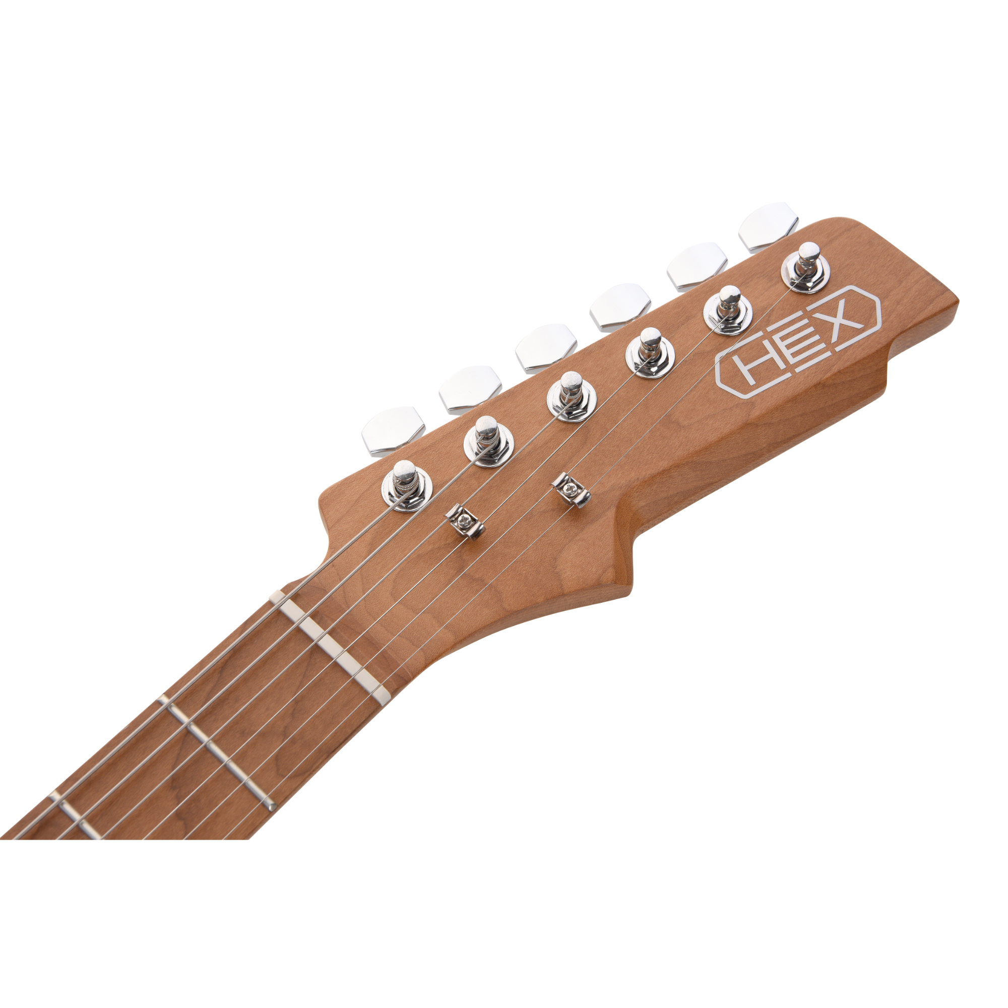 HEX T200 SGVB VINTAGE BURST FLAMED MAPLE TOP