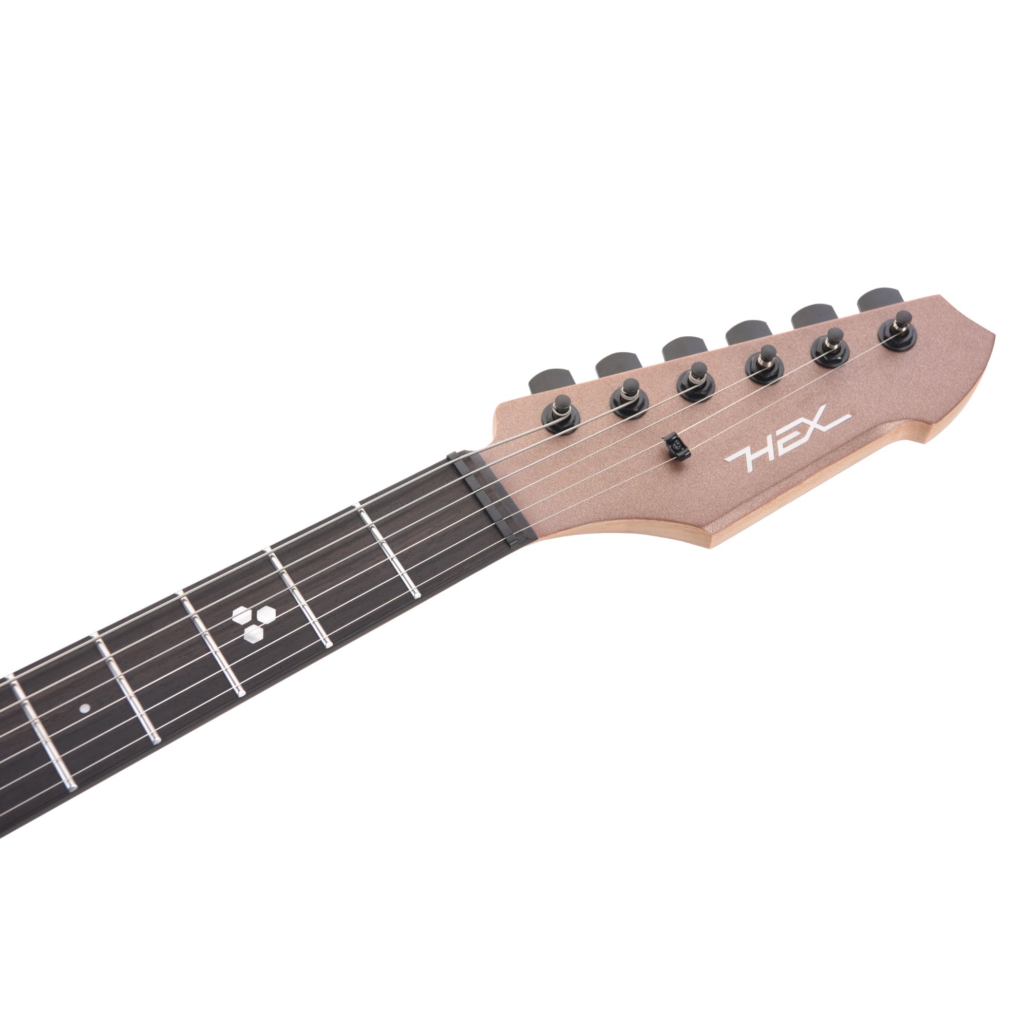 HEX W300SMBZ METALLIC BRONZE - STAINLESS STEEL FRETS