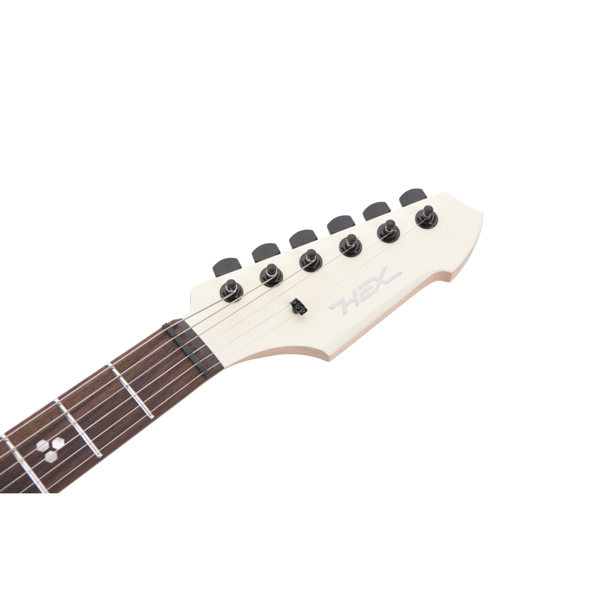 HEX W300SMIV METALLIC IVORY - STAINLESS STEEL FRETS