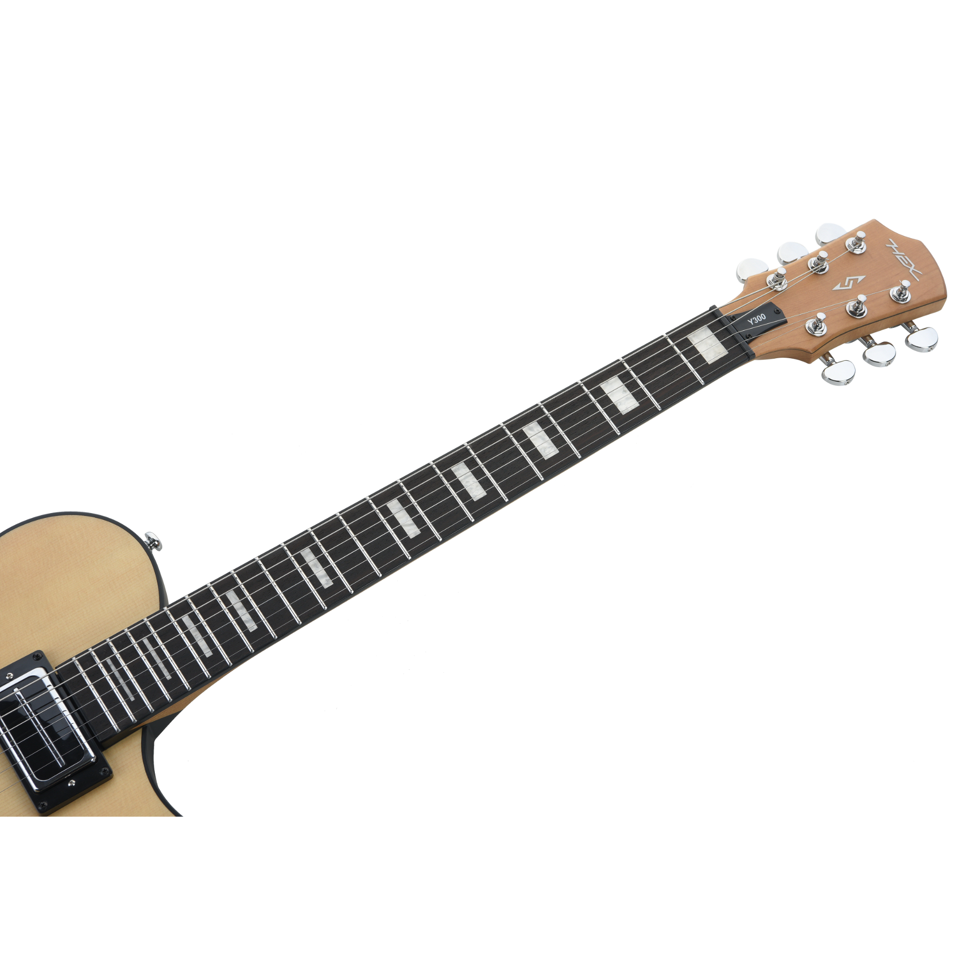 HEX Y300S NATURAL - SINGLE F HOLE YOLO SERIES