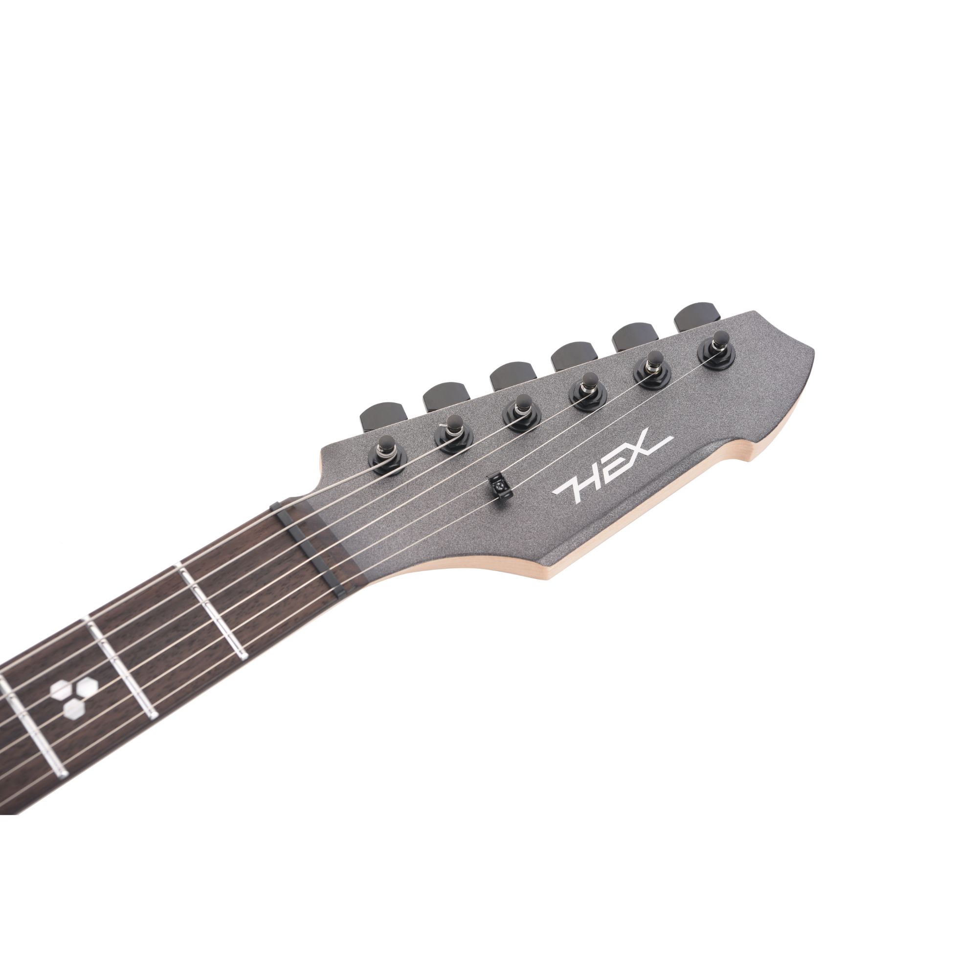 HEX W300SMGY METALLIC GREY - STAINLESS STEEL FRETS