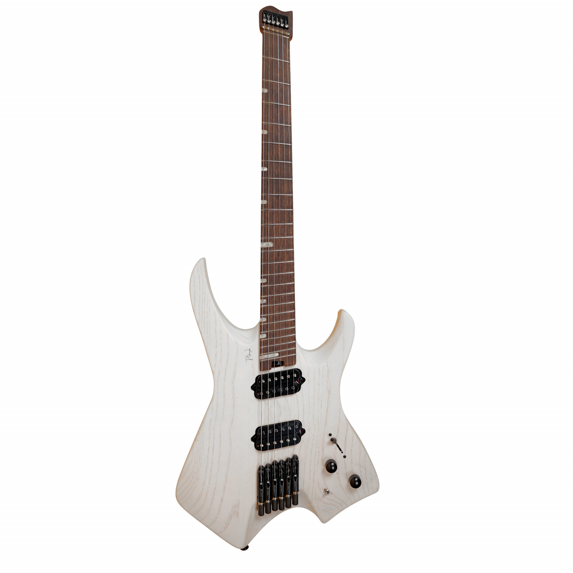 Strydom THH30 Headless 6-String  The Headless Horseman  Phantom white