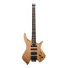 Donner HLX 500 Headless Electric Guitar natural