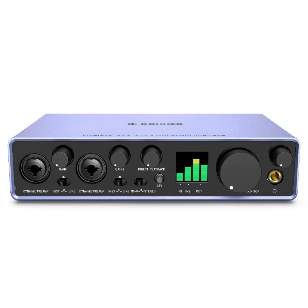 Donner Livejack 2x2 Audio Interface 2-In-2-Out
