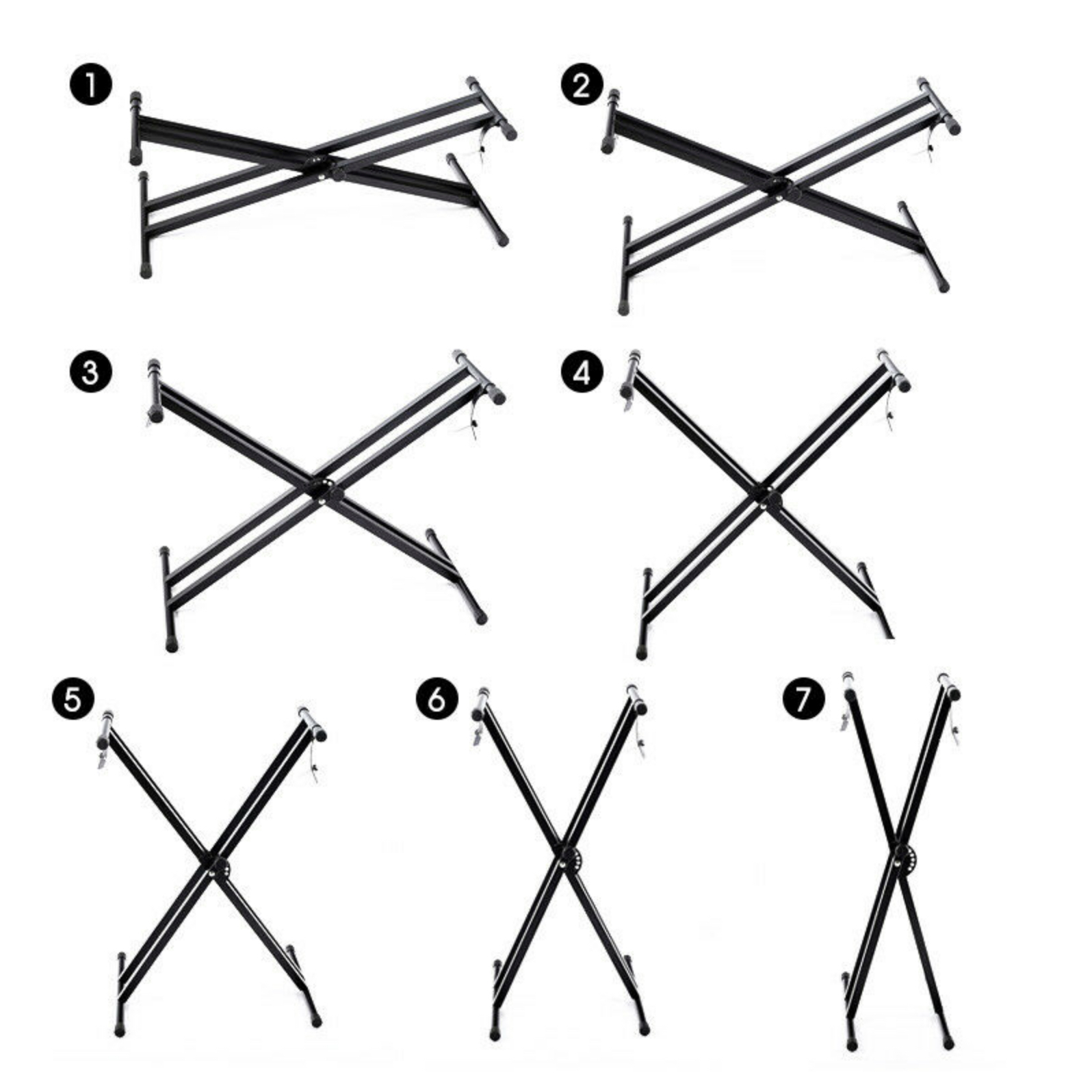 Double XX Keyboard Stand