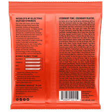 Ernie Ball Skinny Top Heavy Bottom 10 -52