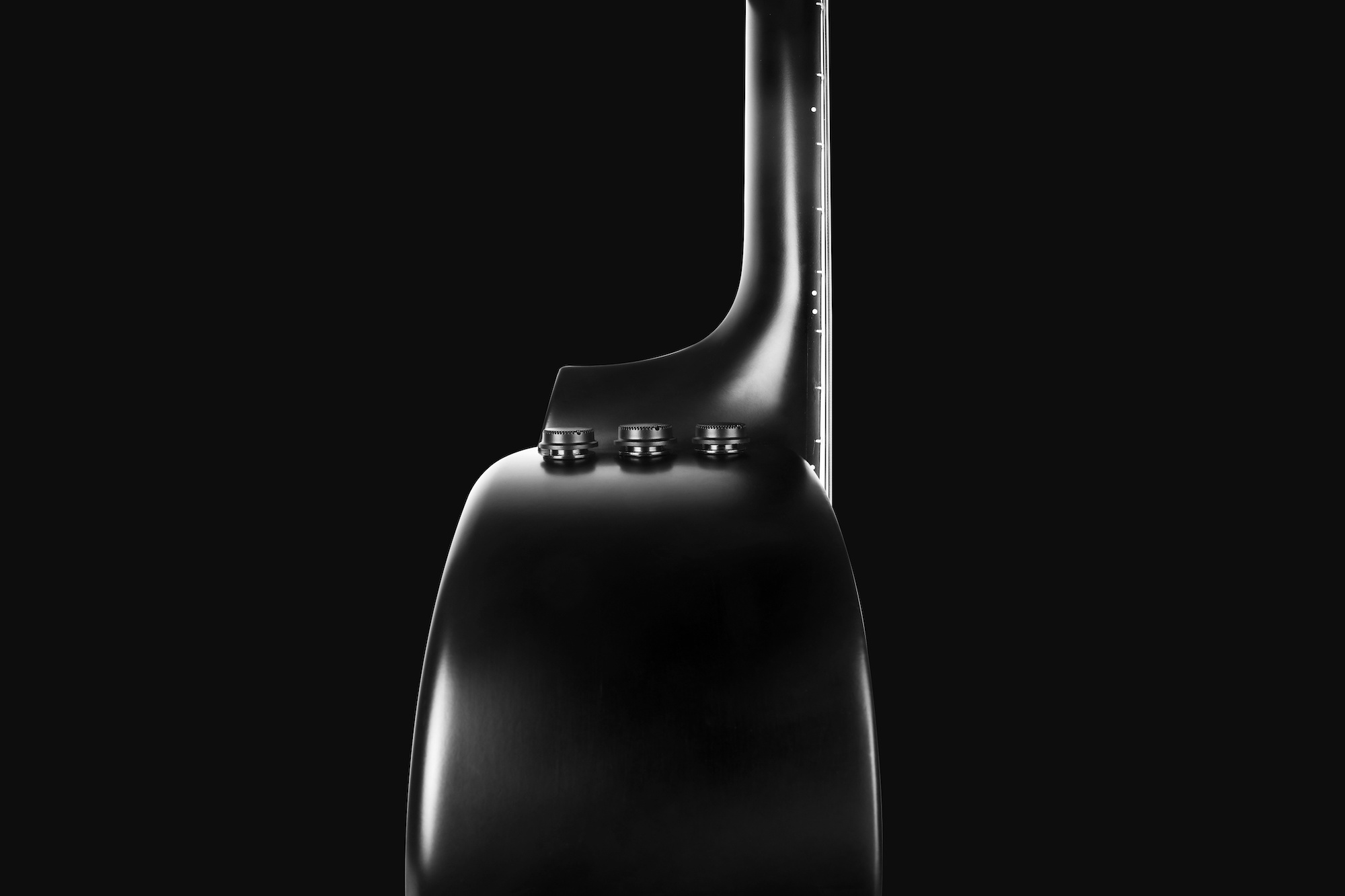 Enya Nova GE TransAcoustic Guitar- Black