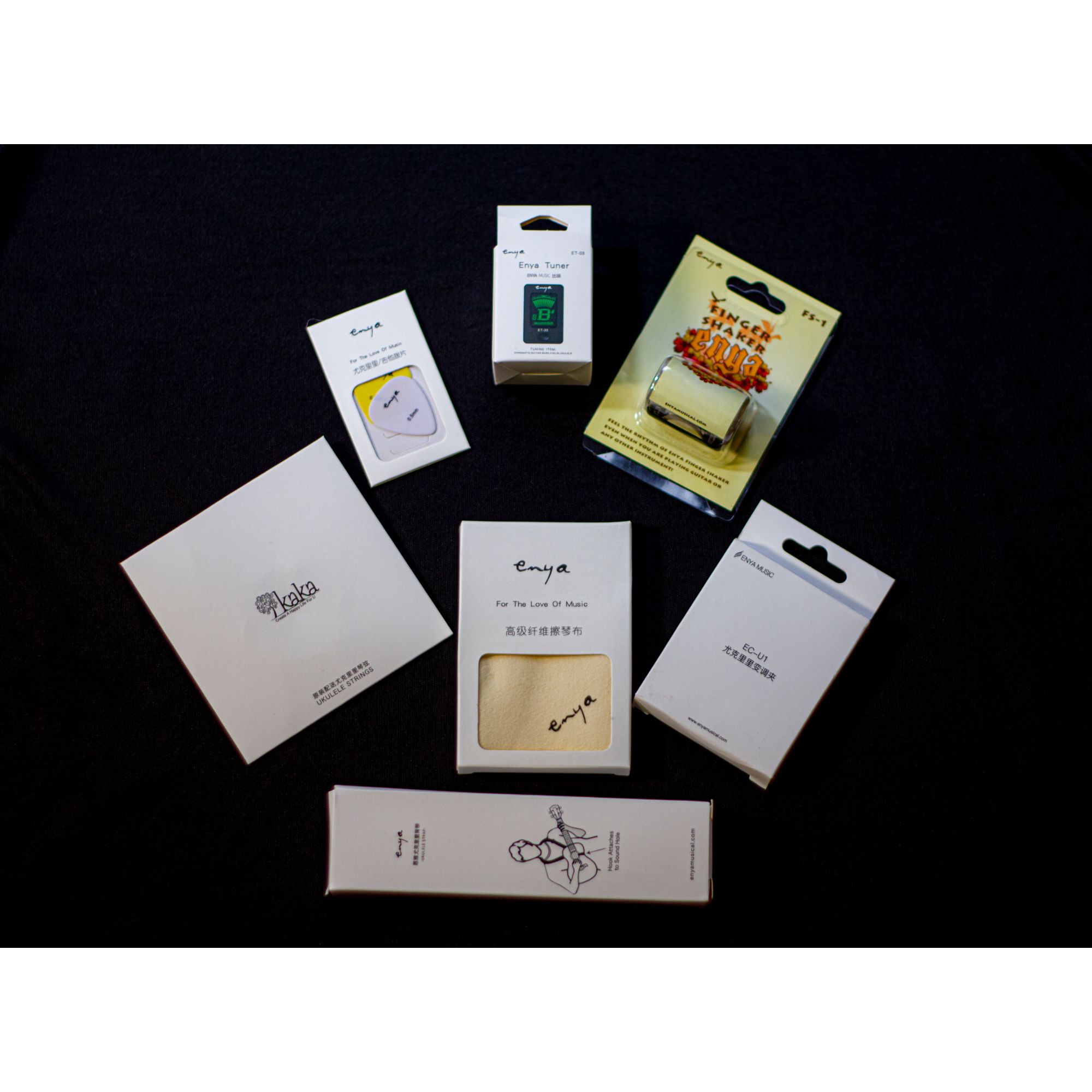 Enya Kaka KUC -MA Concert Ukulele - Mahogany