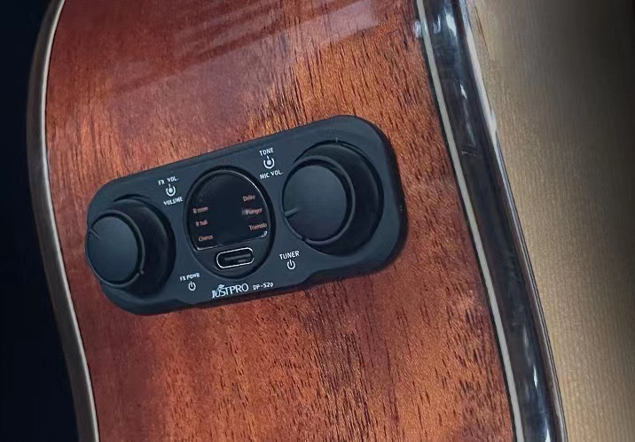 Guitar pick up transacoustic Justpro DP-S2P