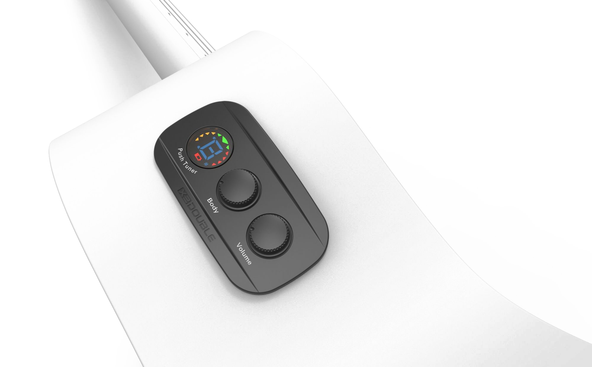 Double T6 Acoustic Guitar pick up with Tuner