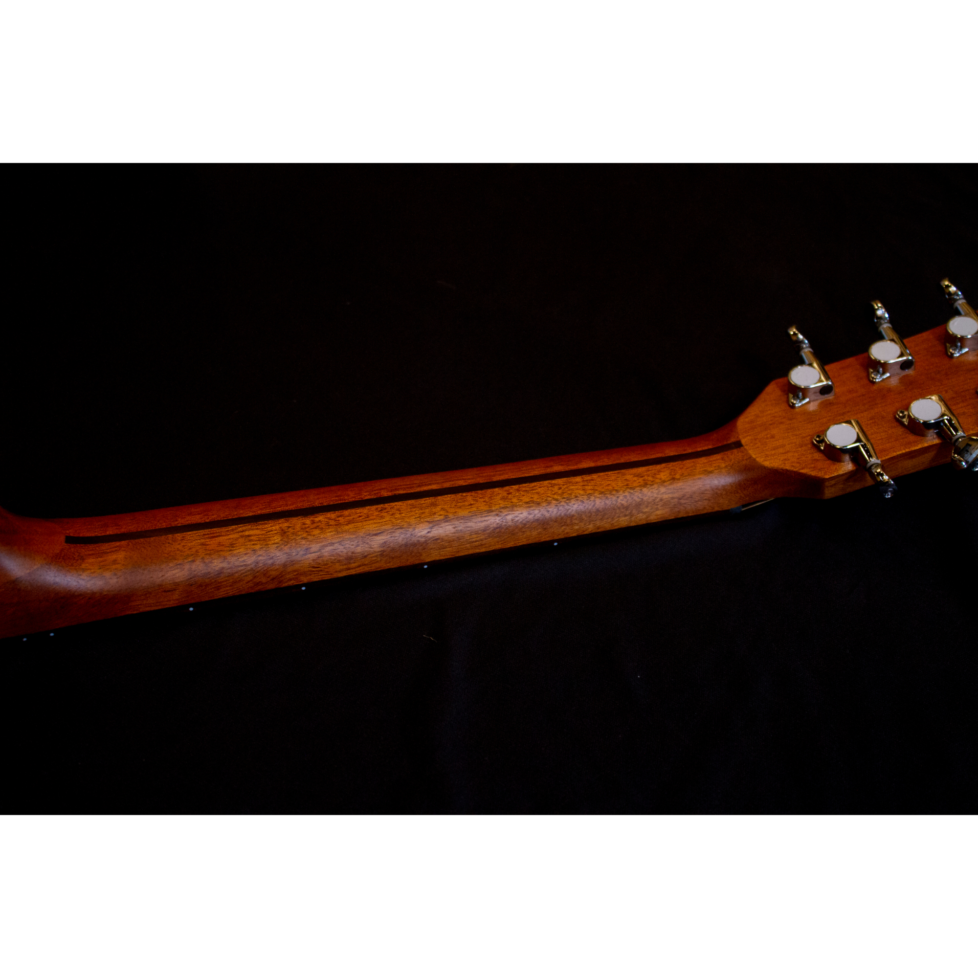 Richtone RT BG1 EQ Travel Acoustic Guitar - Natural