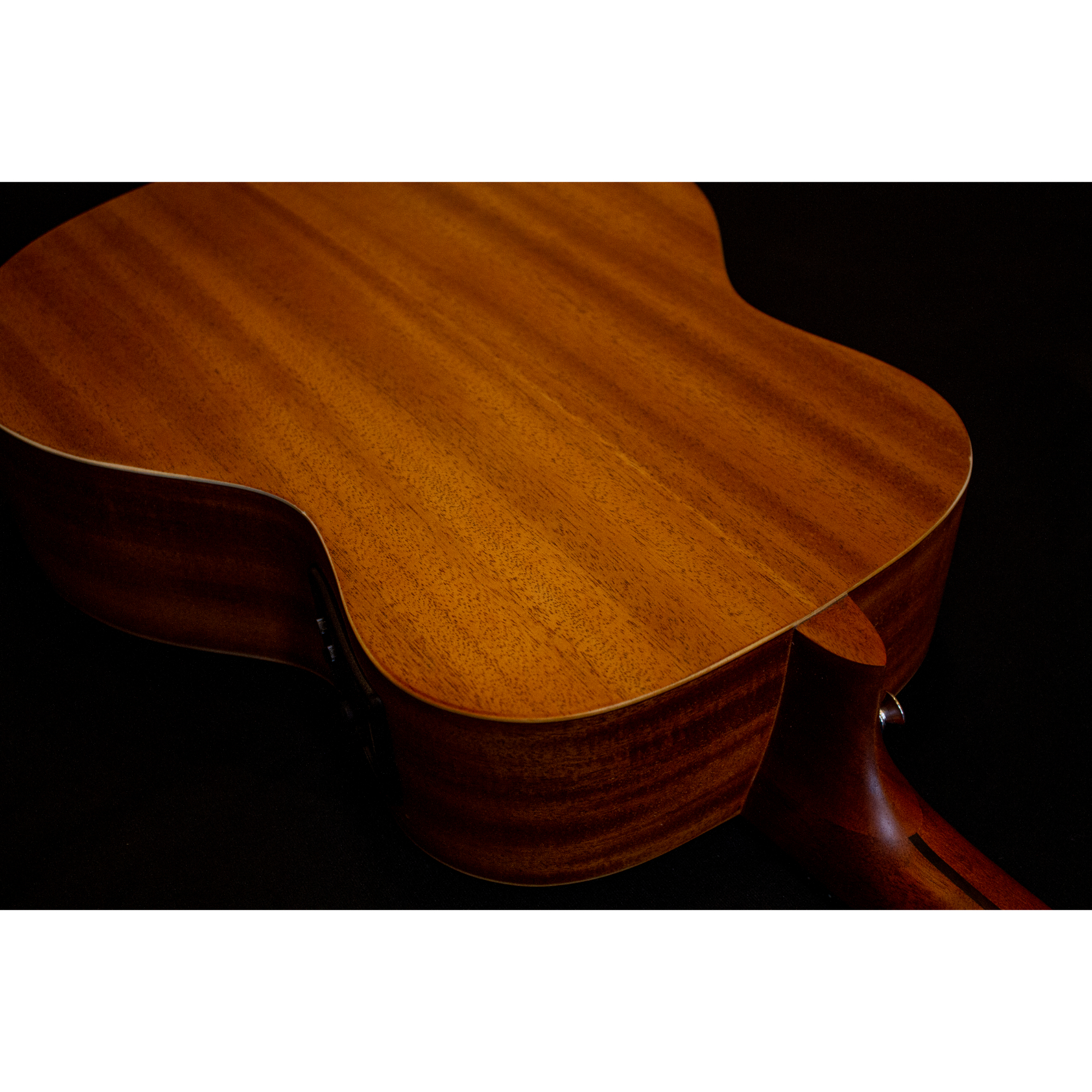 Richtone RT BG1 EQ Travel Acoustic Guitar - Natural