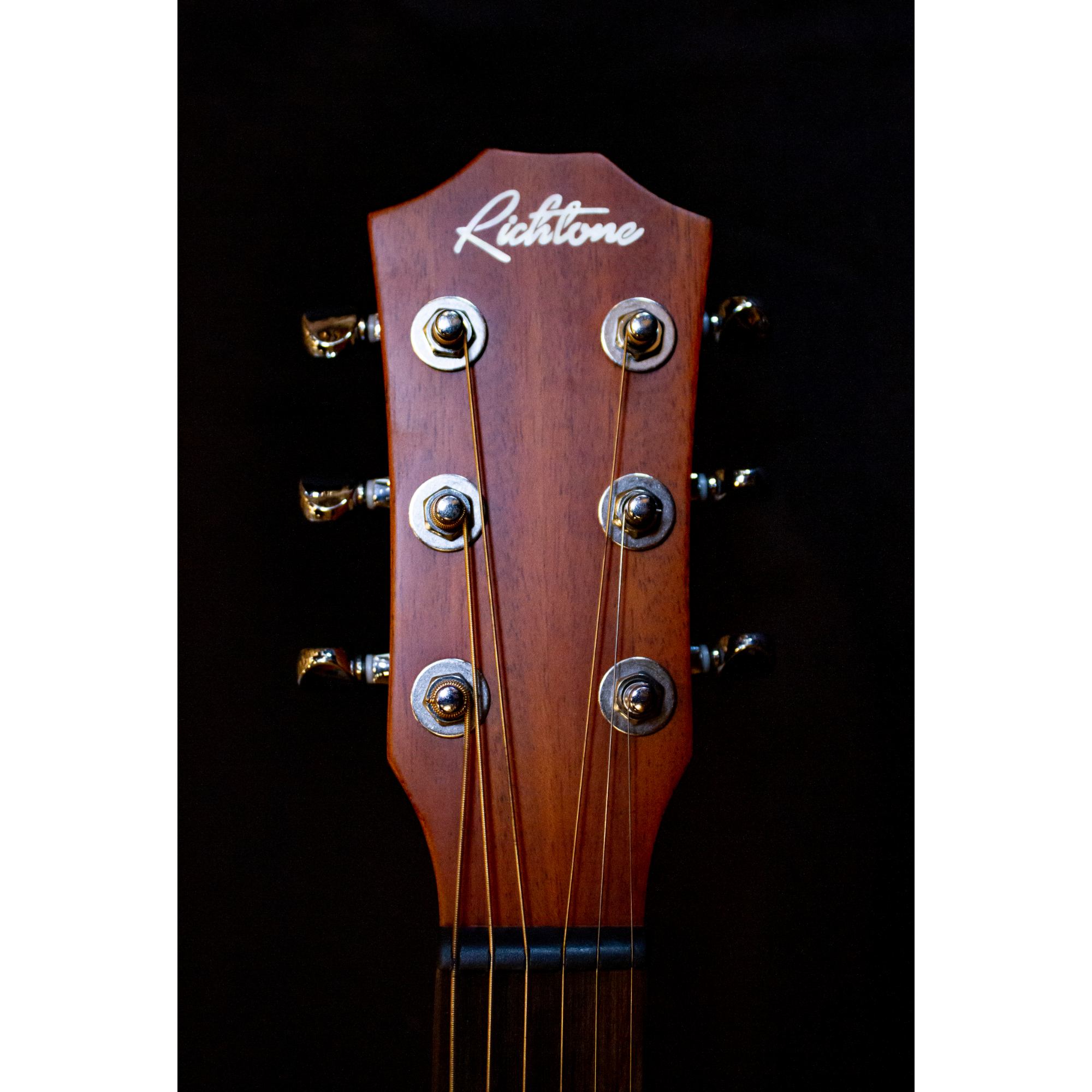Richtone RT BG1 EQ Travel Acoustic Guitar - Natural