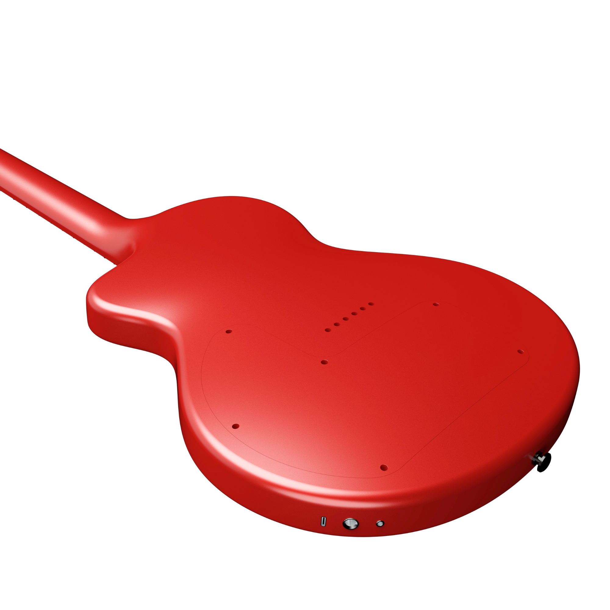 Natasha Nebula Smart Electric Guitar Imperial red