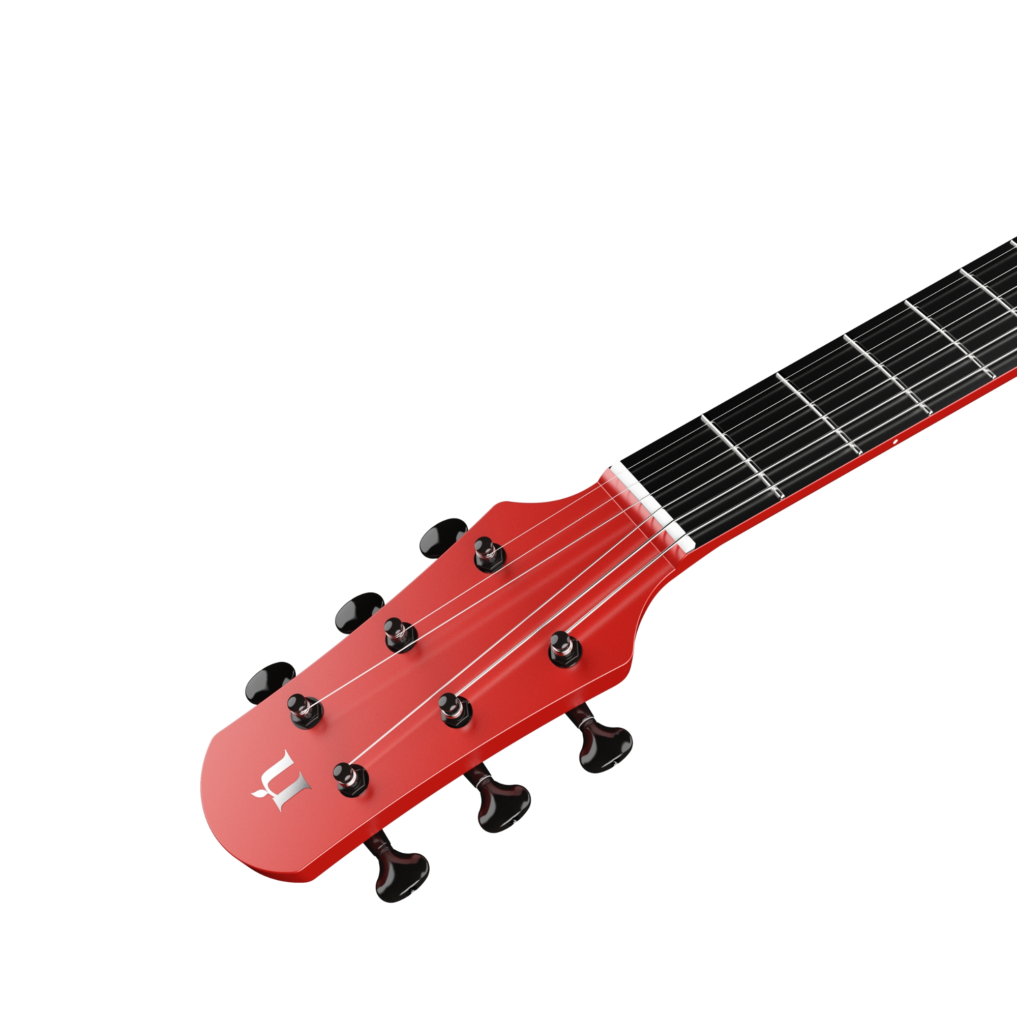 Natasha Nebula Smart Electric Guitar Imperial red