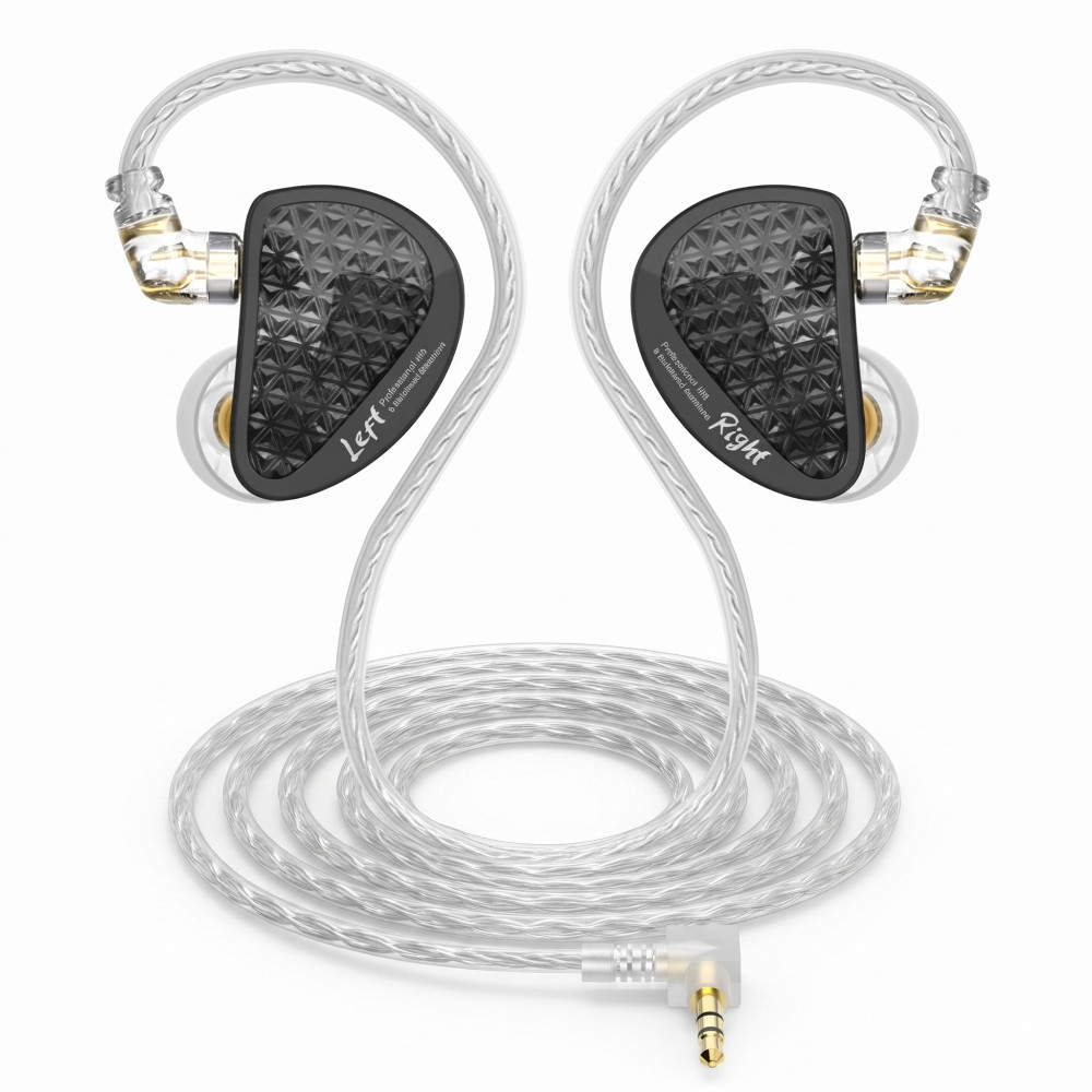 Image of KZ AS16 Pro Black All-BA In Ear Monitor 16 Drivers